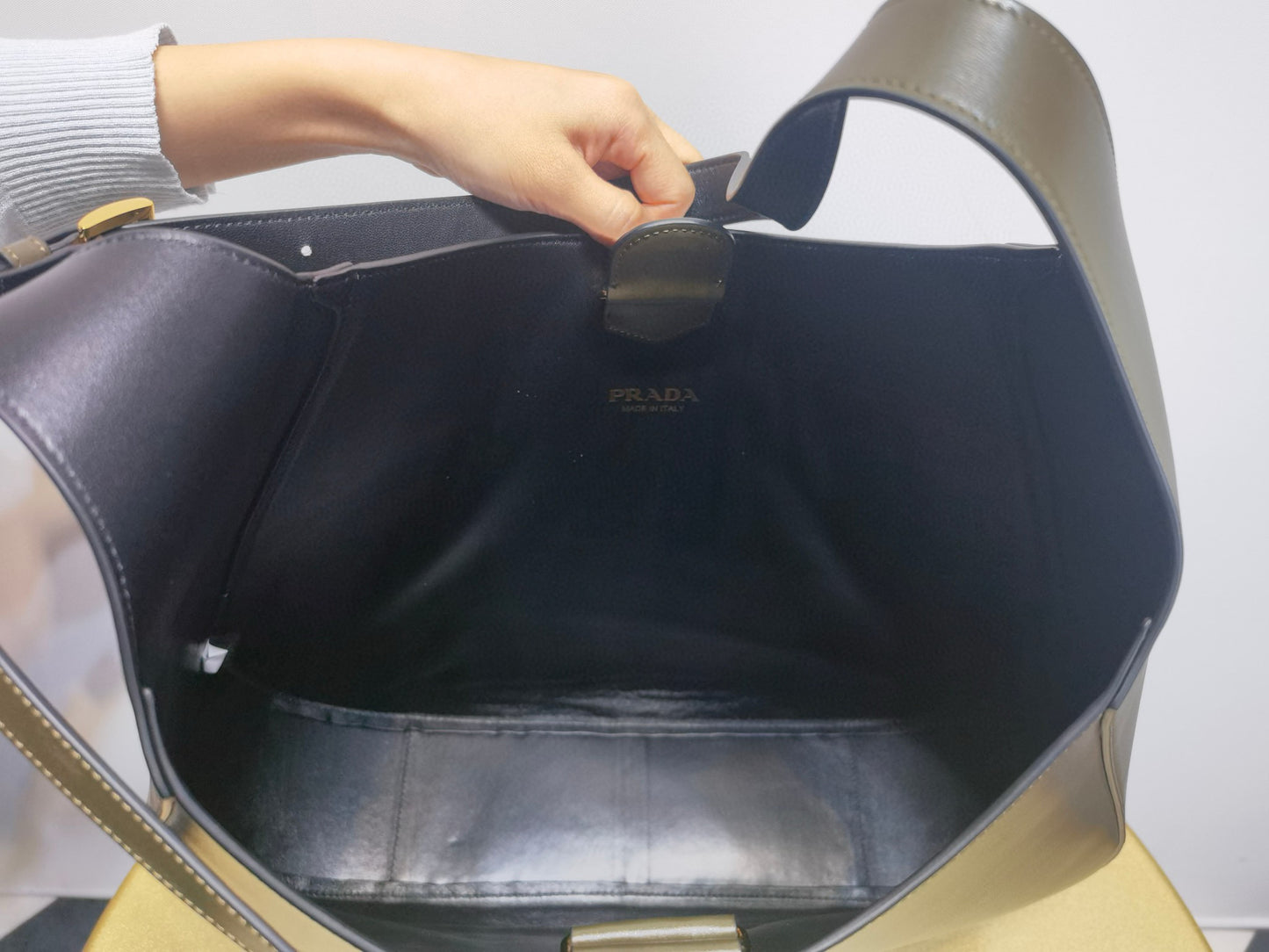 Prada Hobo Bag