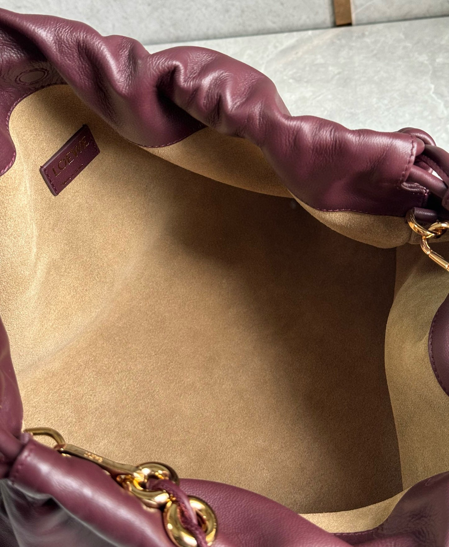 Loewe Flamenco Purse Lucky Bag(41x9x26cm)