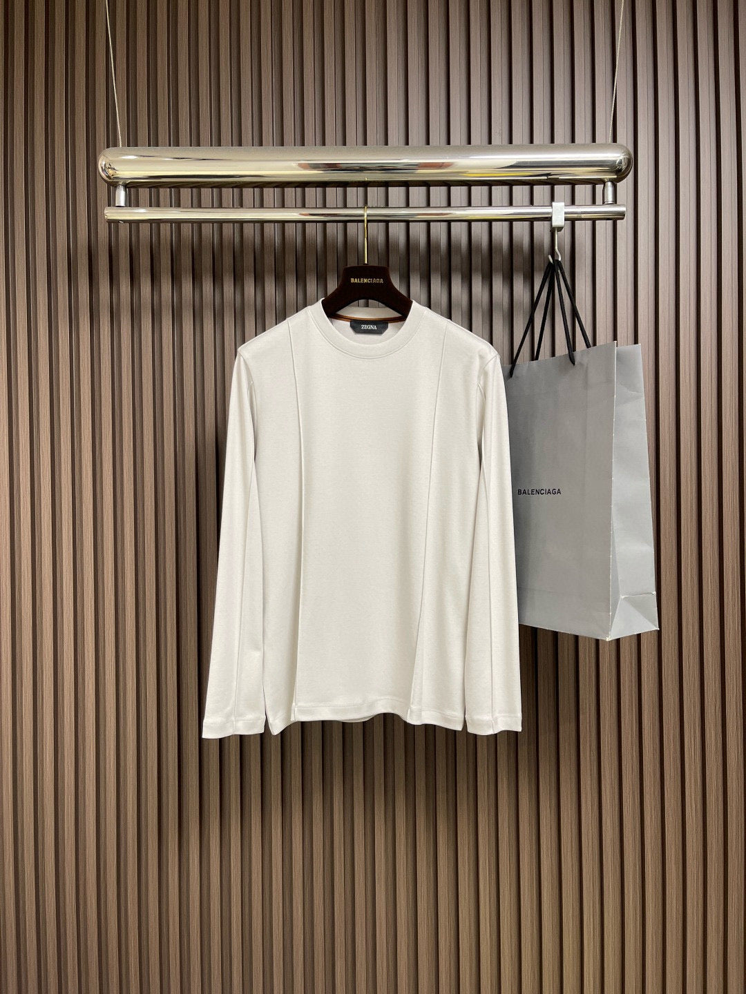 Zegna Long Sleeve Shirt