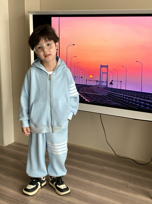 TB Jacket/Long Pant Set