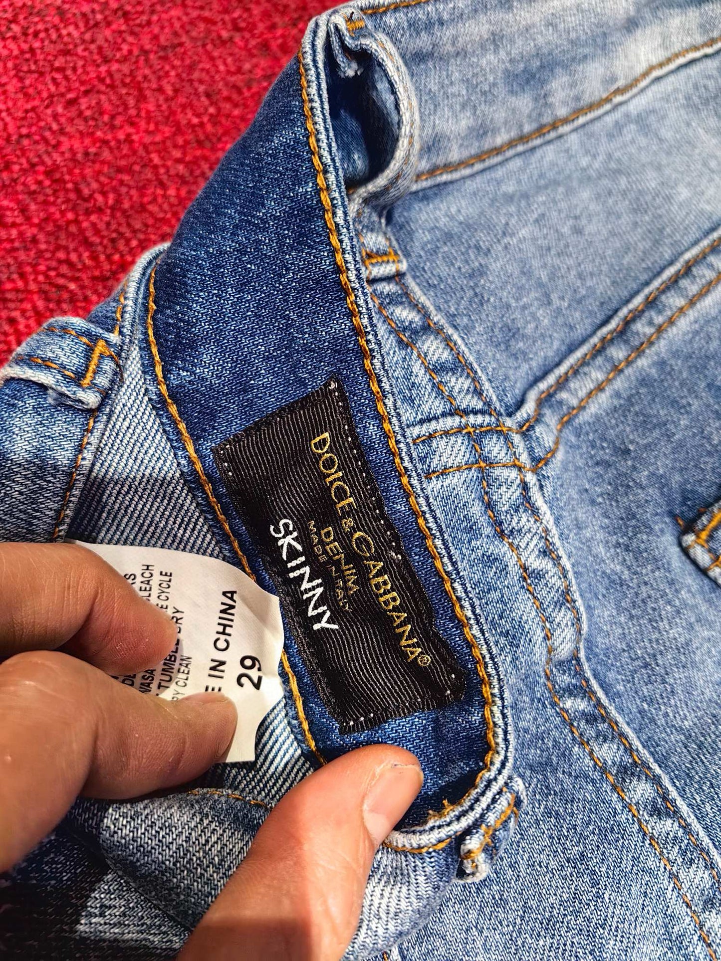 Dolce & Gabbana Jeans