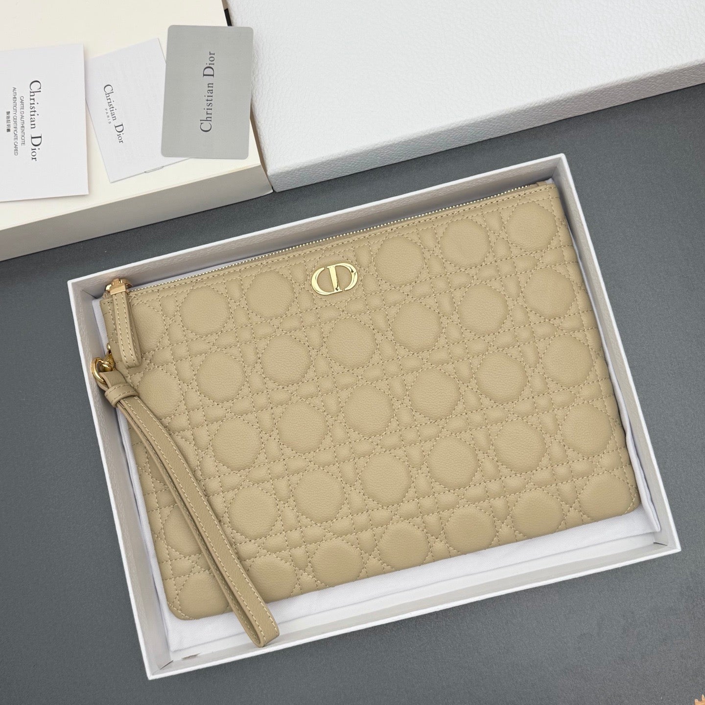 Dior Caro Freesia Wallet