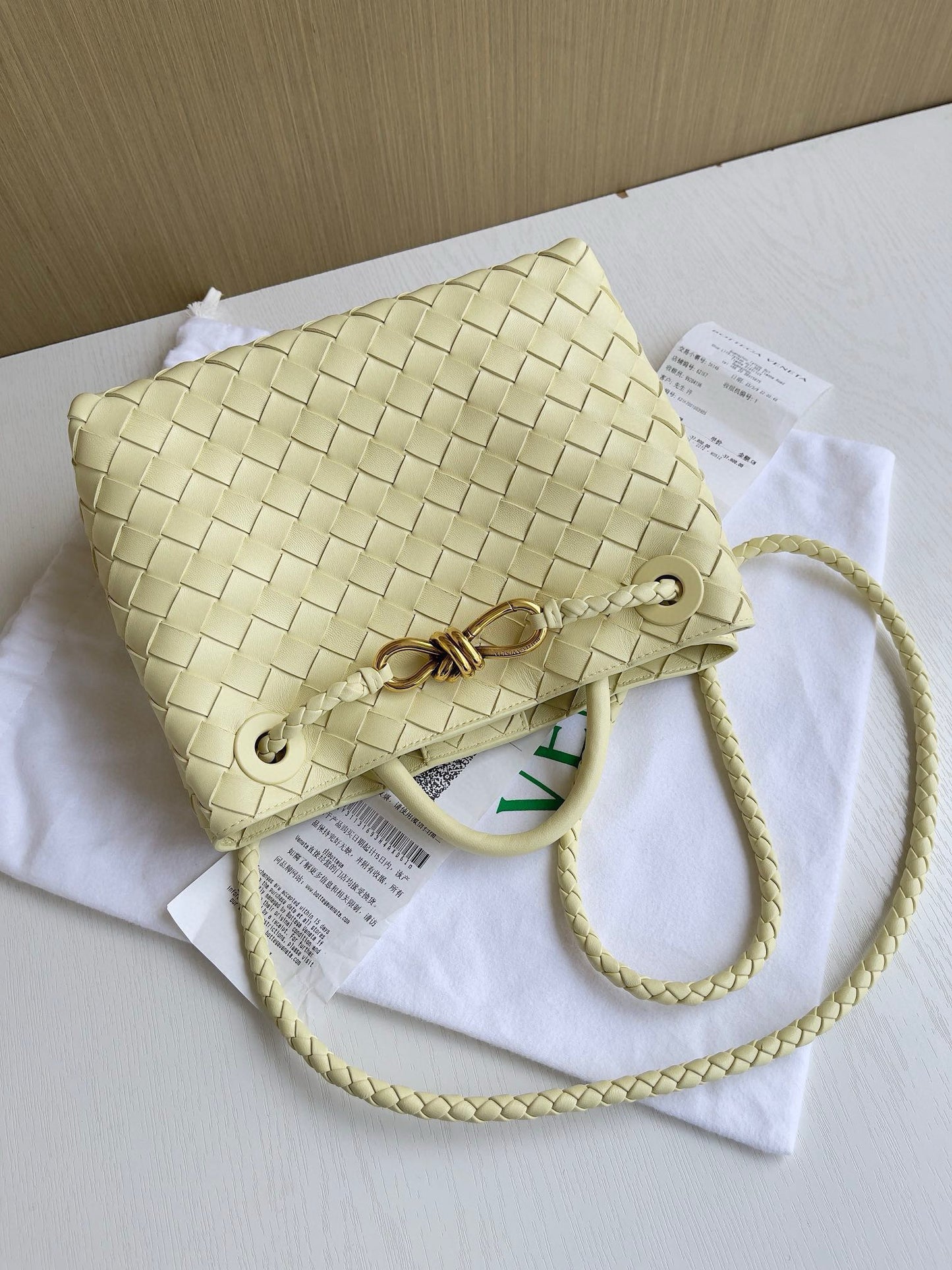 BV Andiamo Top-Handle Bag