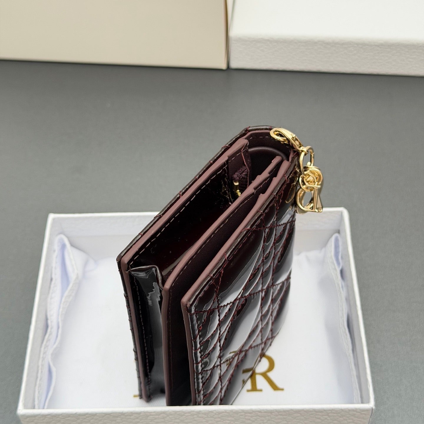 Dior Lady Gardenia Wallet