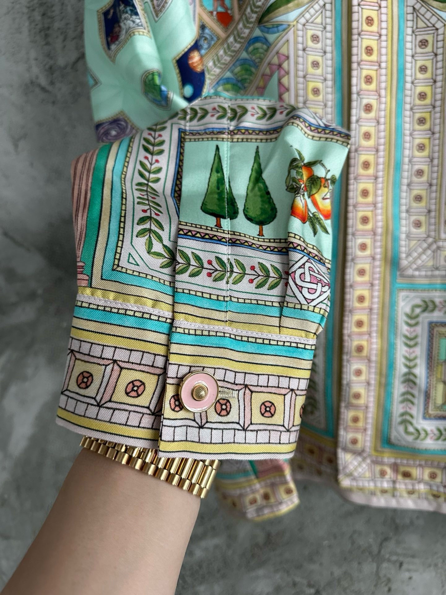 Casablanca Long Sleeve Shirt