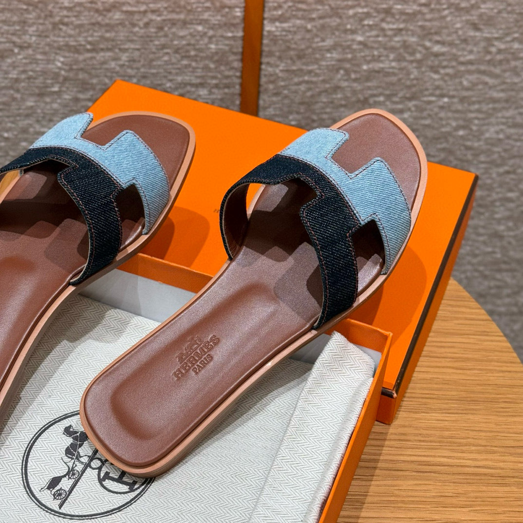 Hermes Slippers