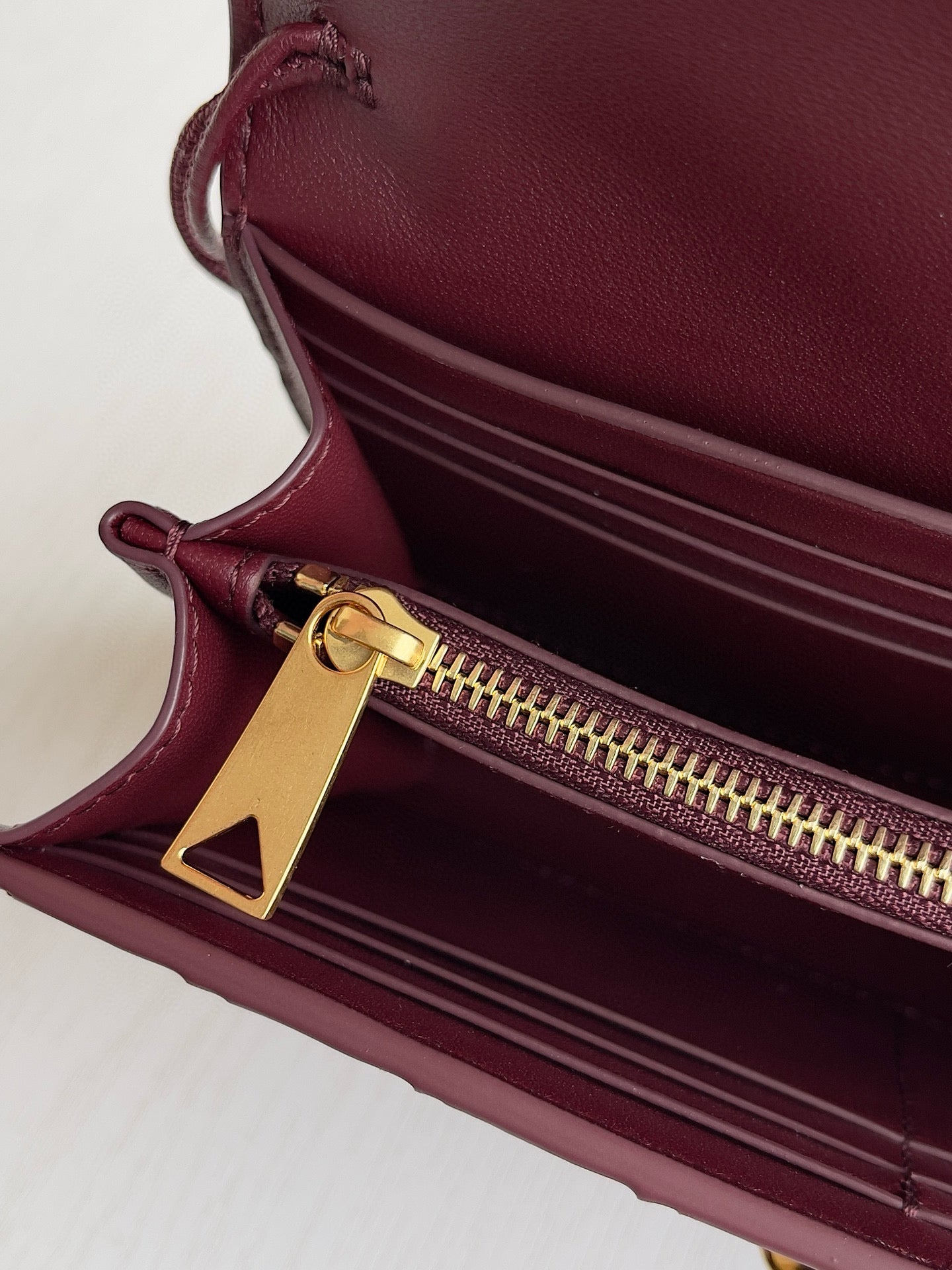 BV Andiamo Clutch Bag 19x11.5x3cm