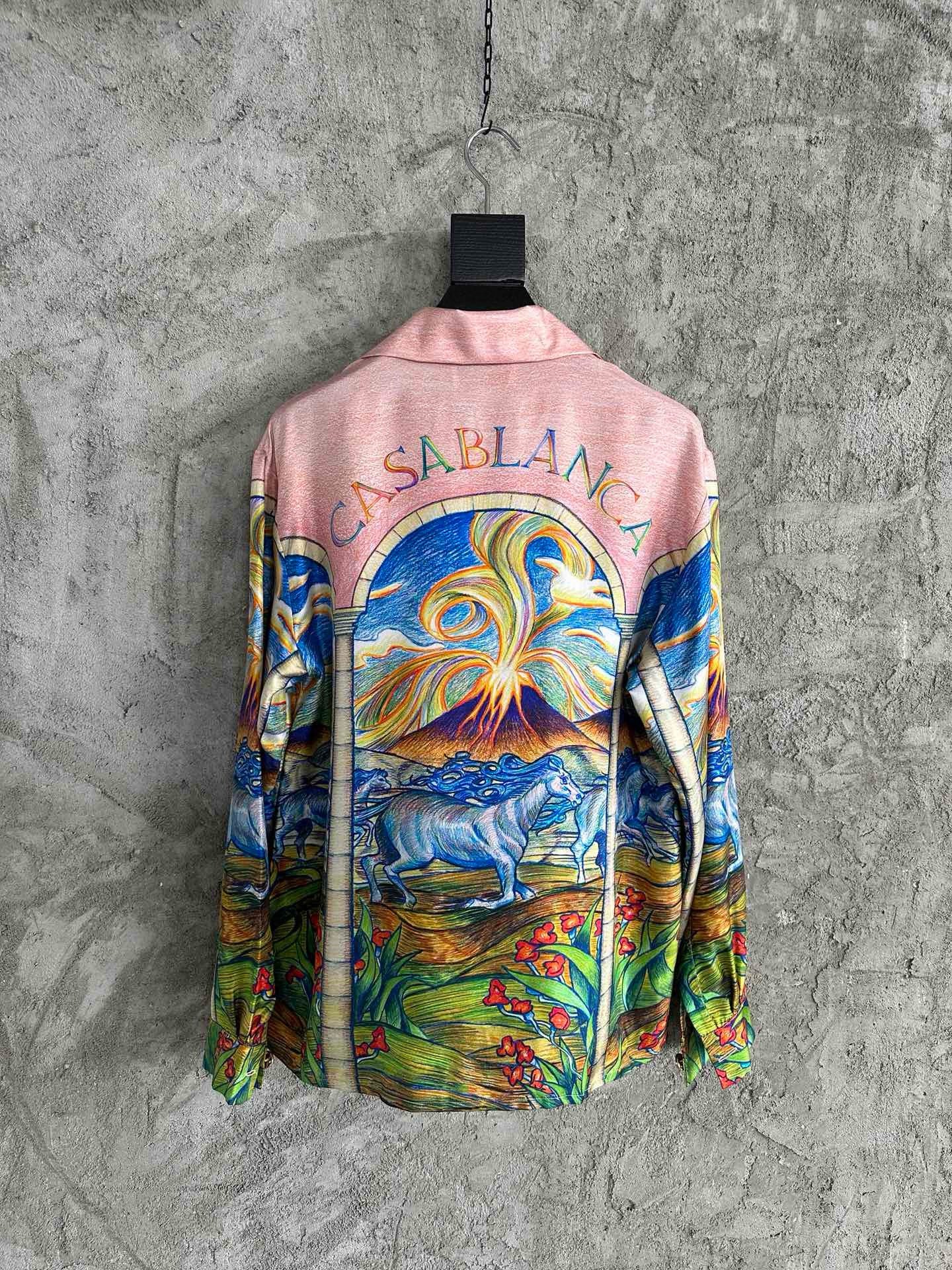 Casablanca Long Sleeve Shirt