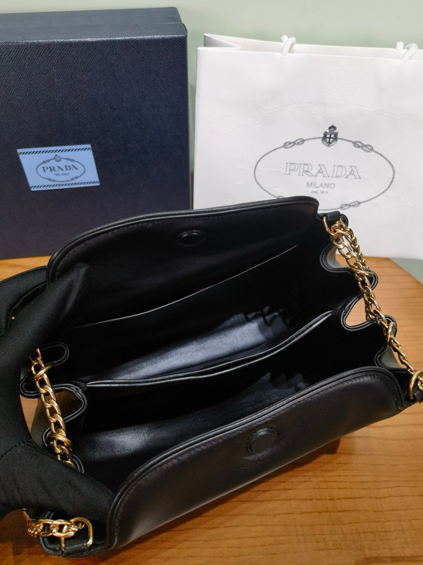 Prada Tumulte Handbag