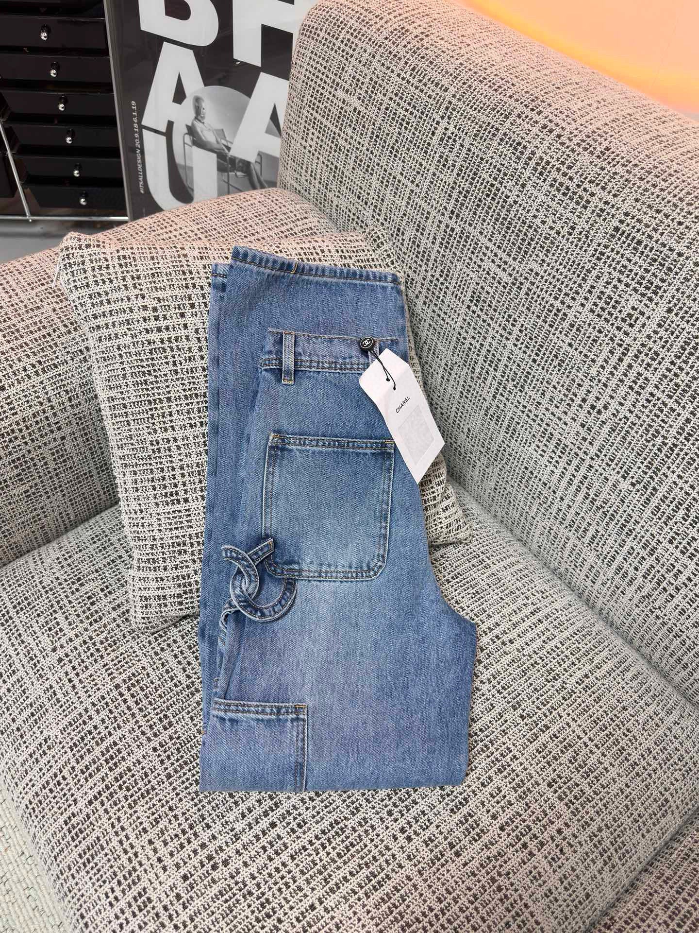 Chanel Denim Jean