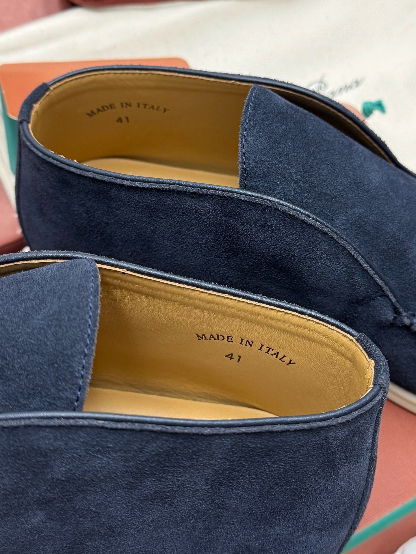 Loro Piana Open Walk Loafers