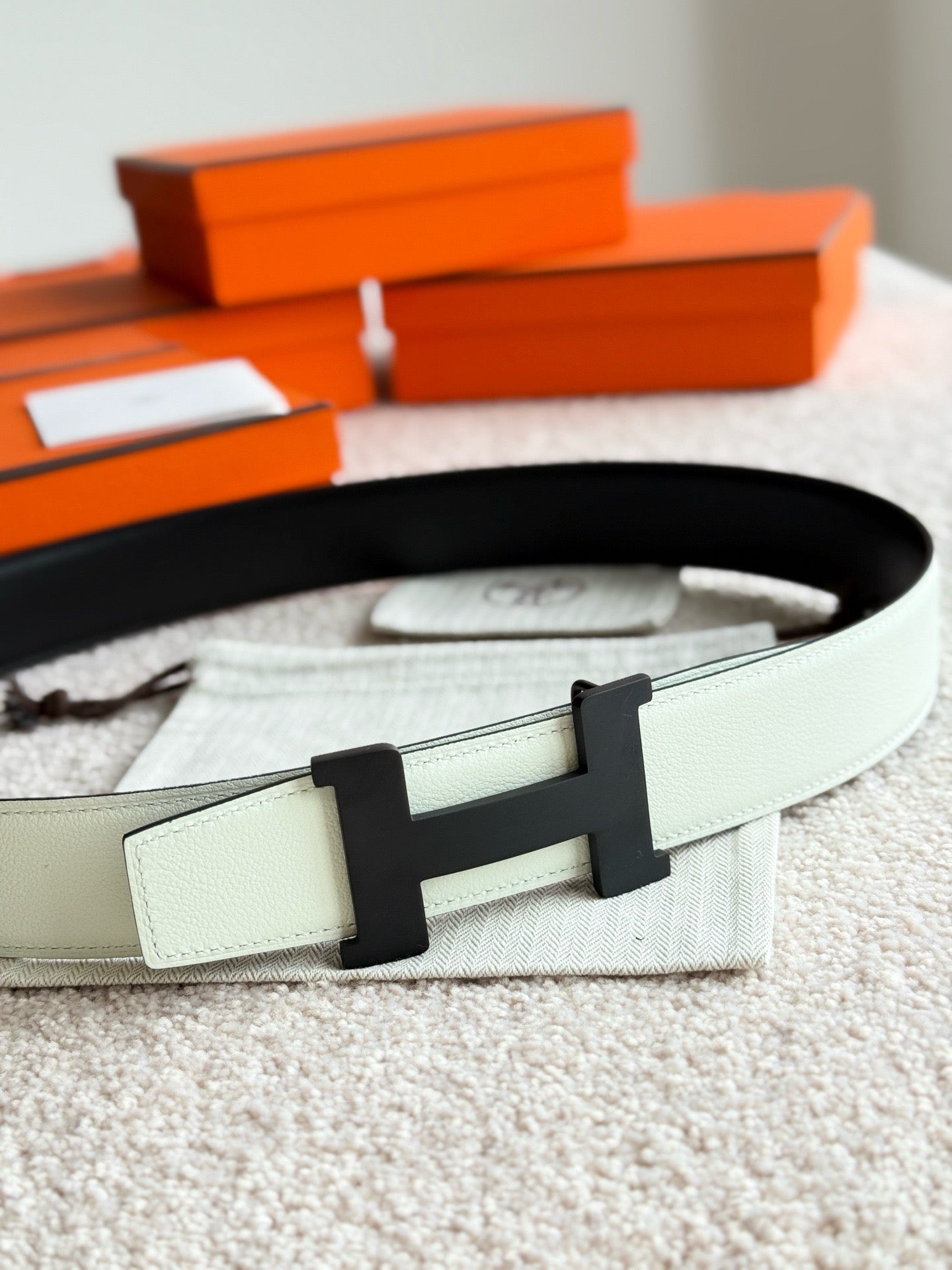 Hermes Belt