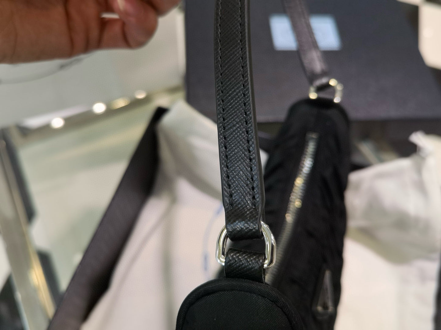 PD Saffiano Hobo Bag