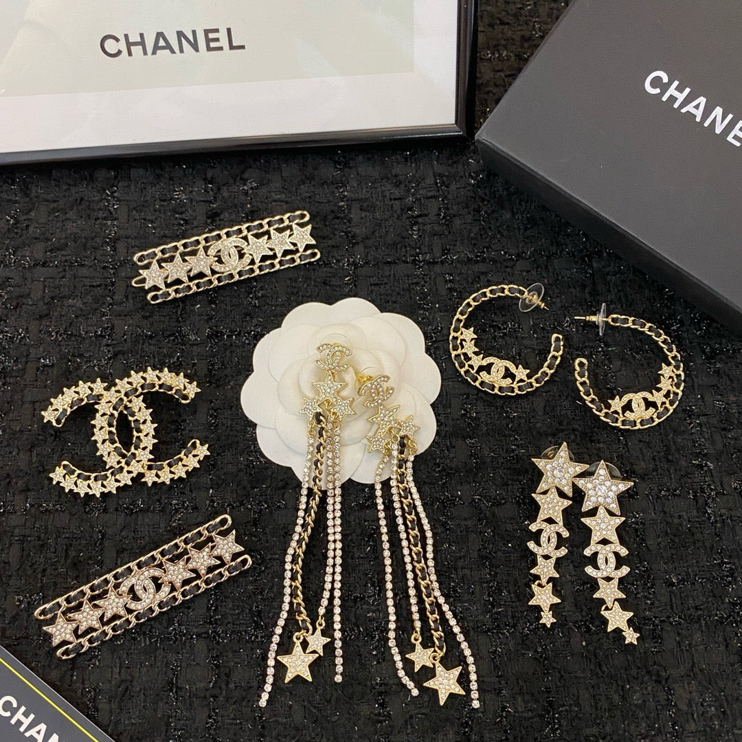 Pendientes Chanel