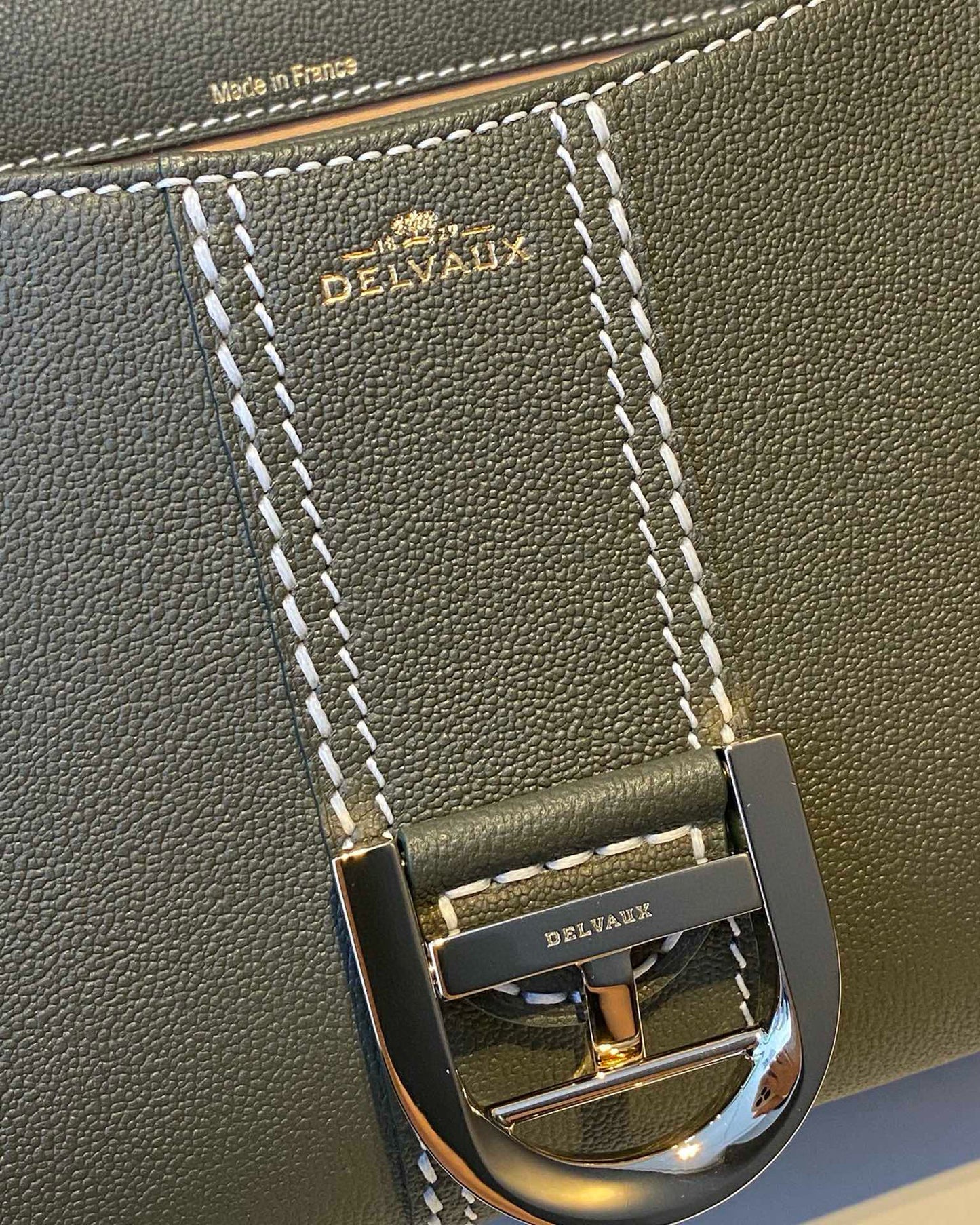 Delvaux Brillant Mini Handbag