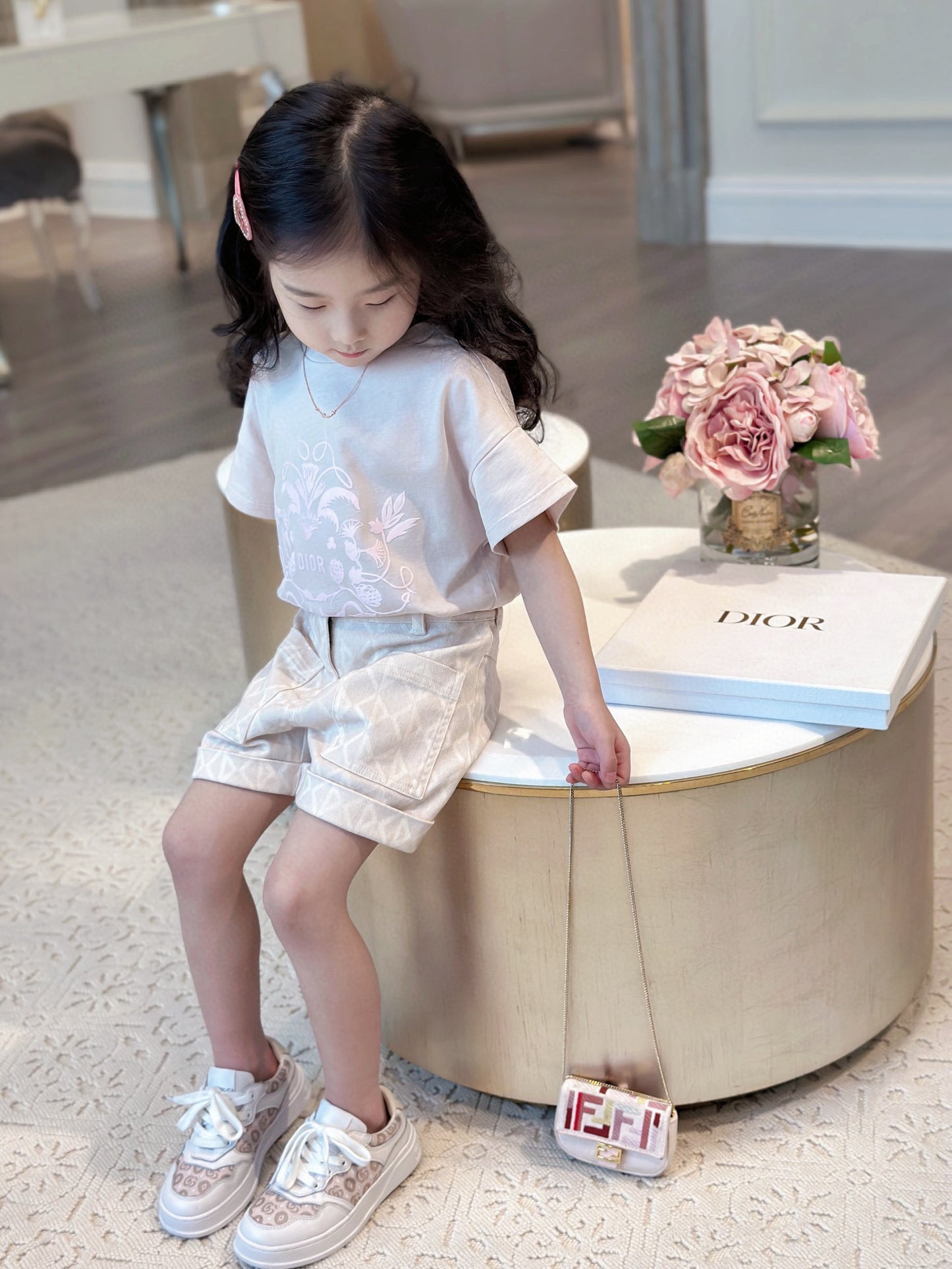 CD T-shirt/Short Pant Set