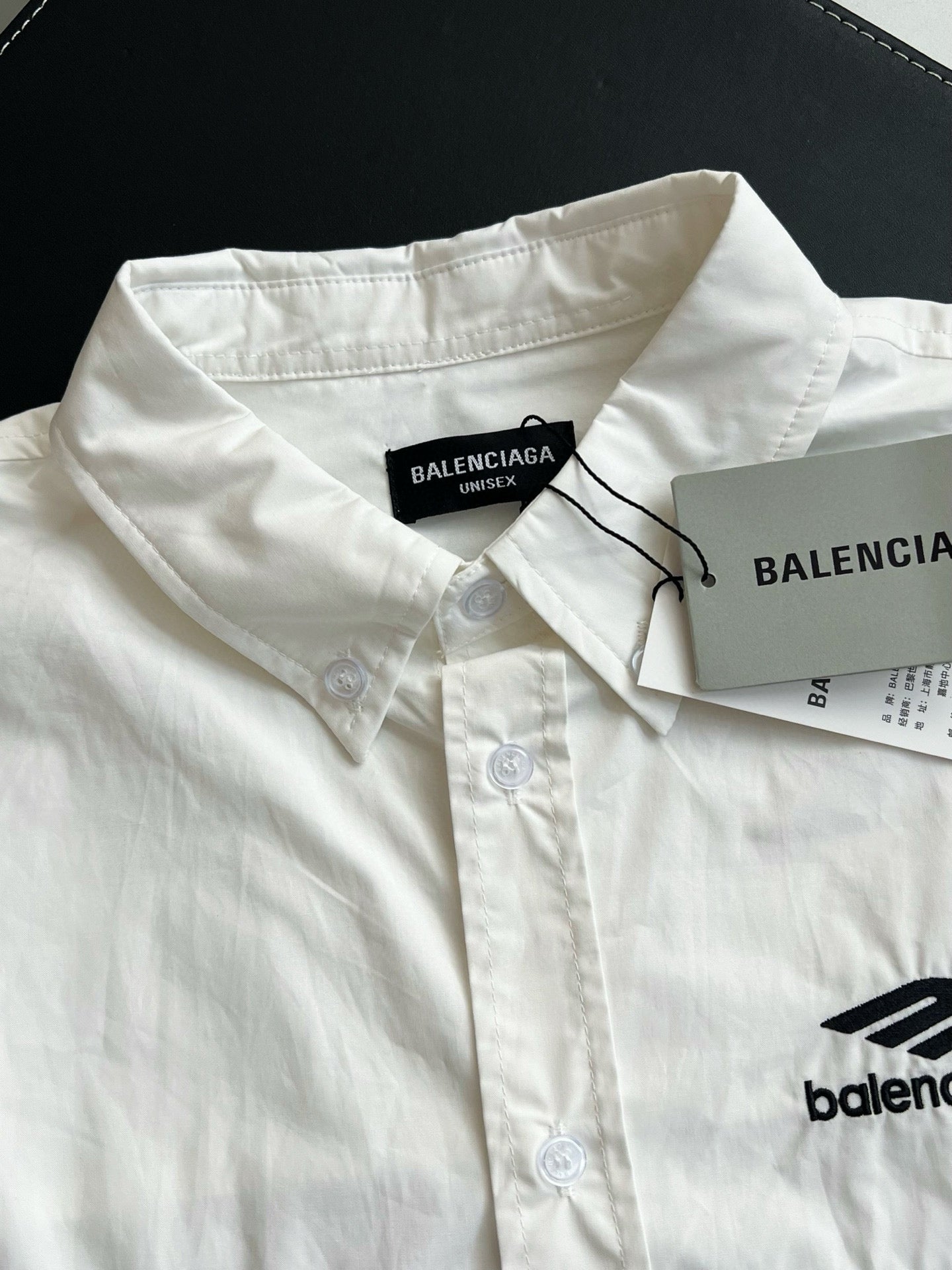 Balenciaga Long Sleeve Shirt