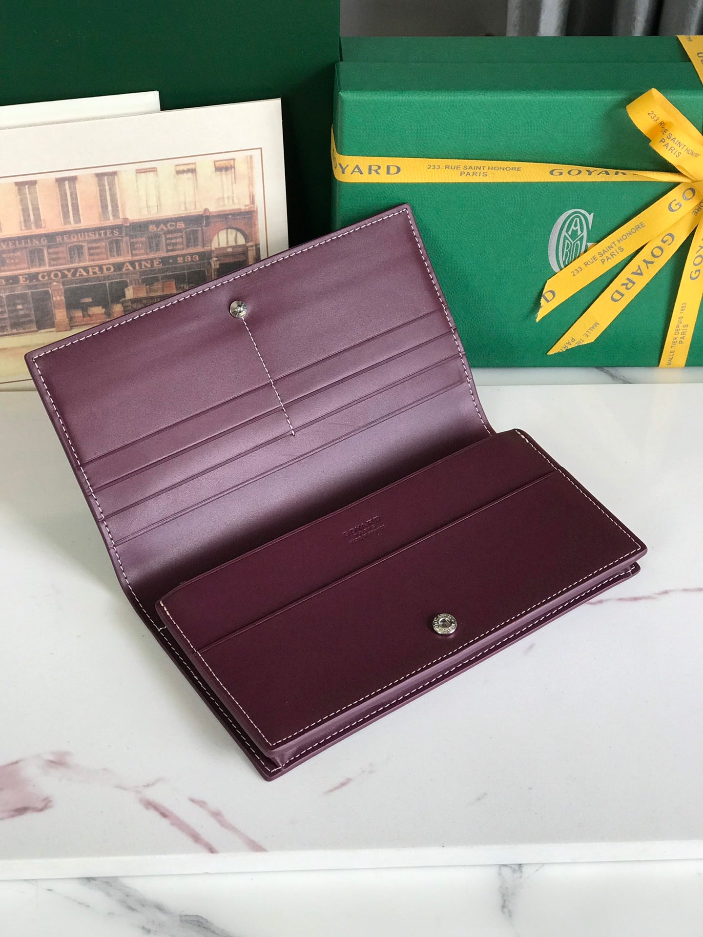 Goyard Long Wallet