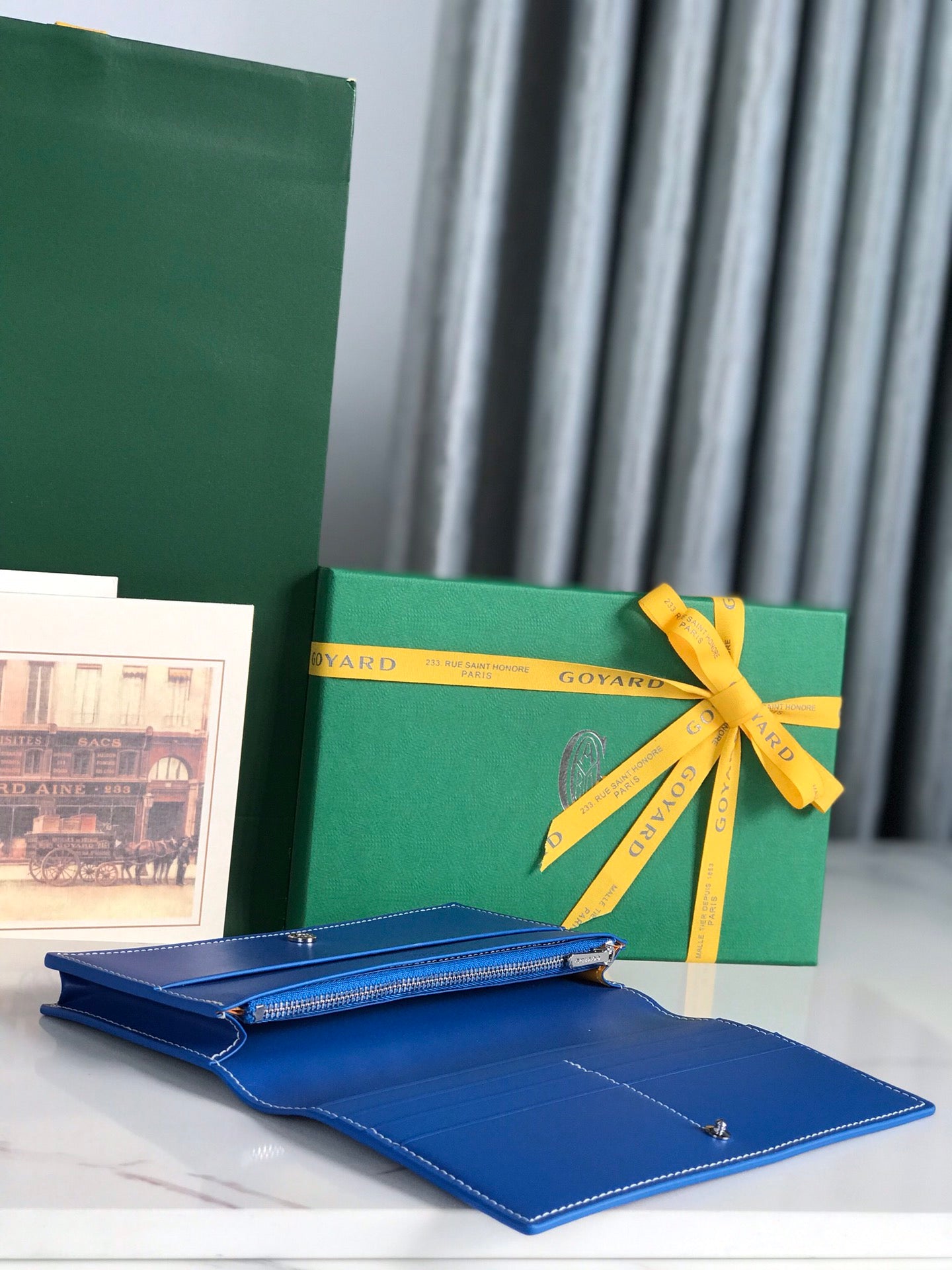 Goyard Long Wallet