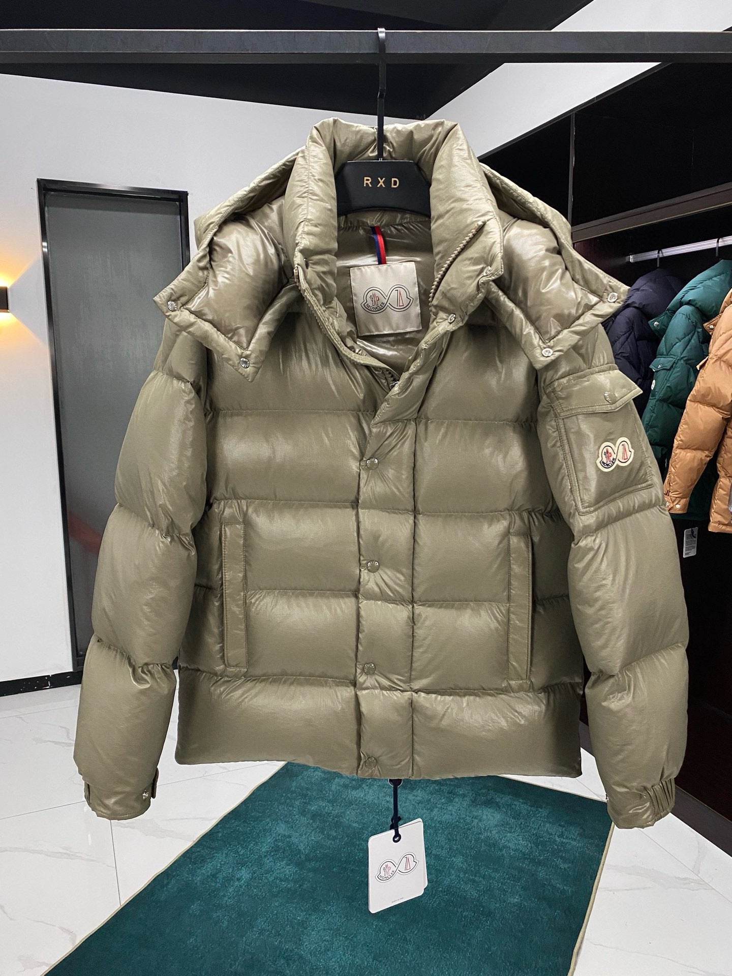 Moncler Down Jacket