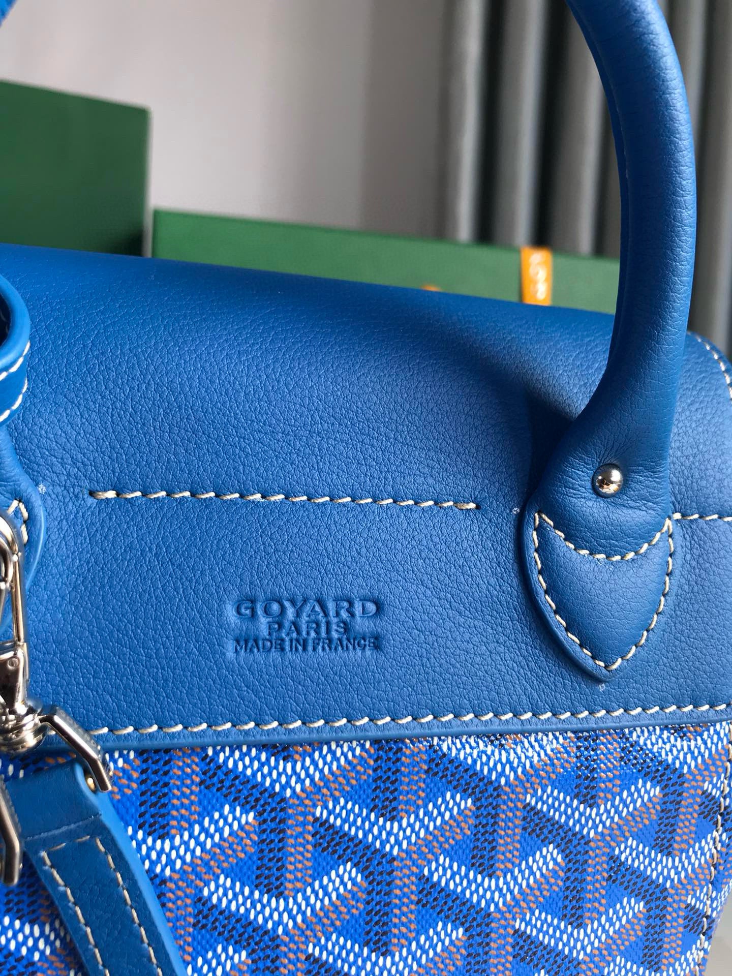 Goyard Mini Alpin Backpack