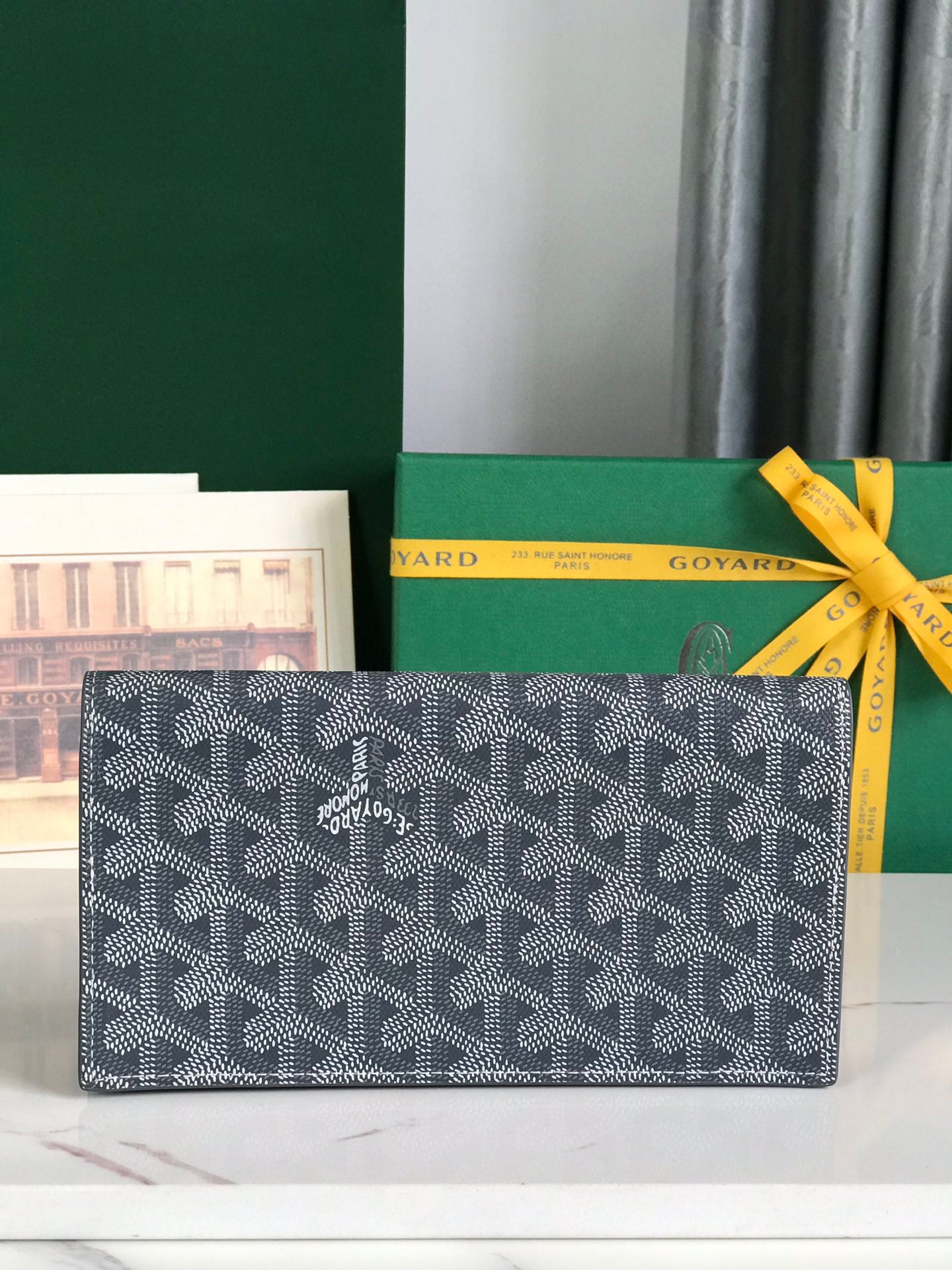 Goyard Long Wallet