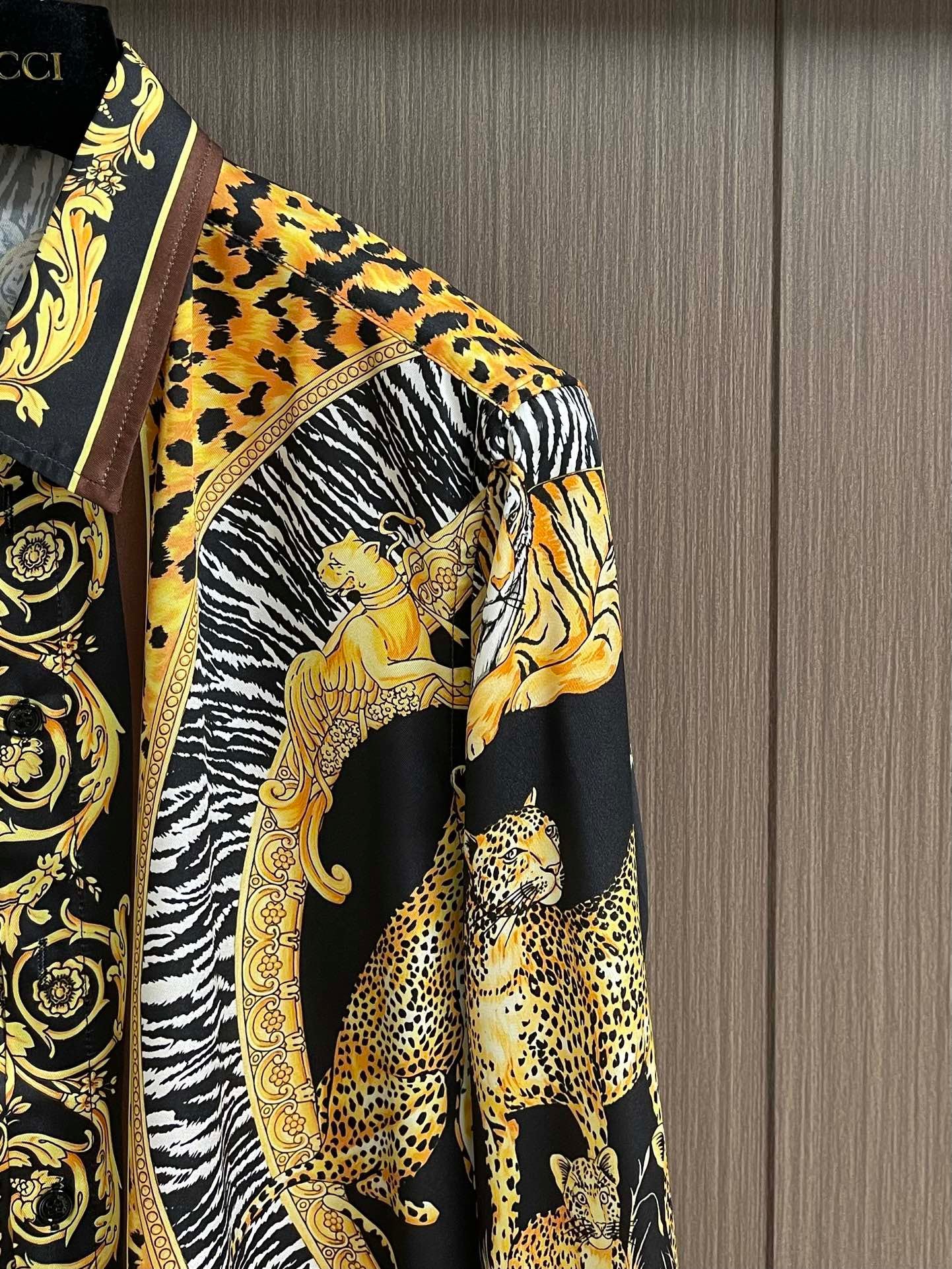 Versace Long Sleeve Shirt