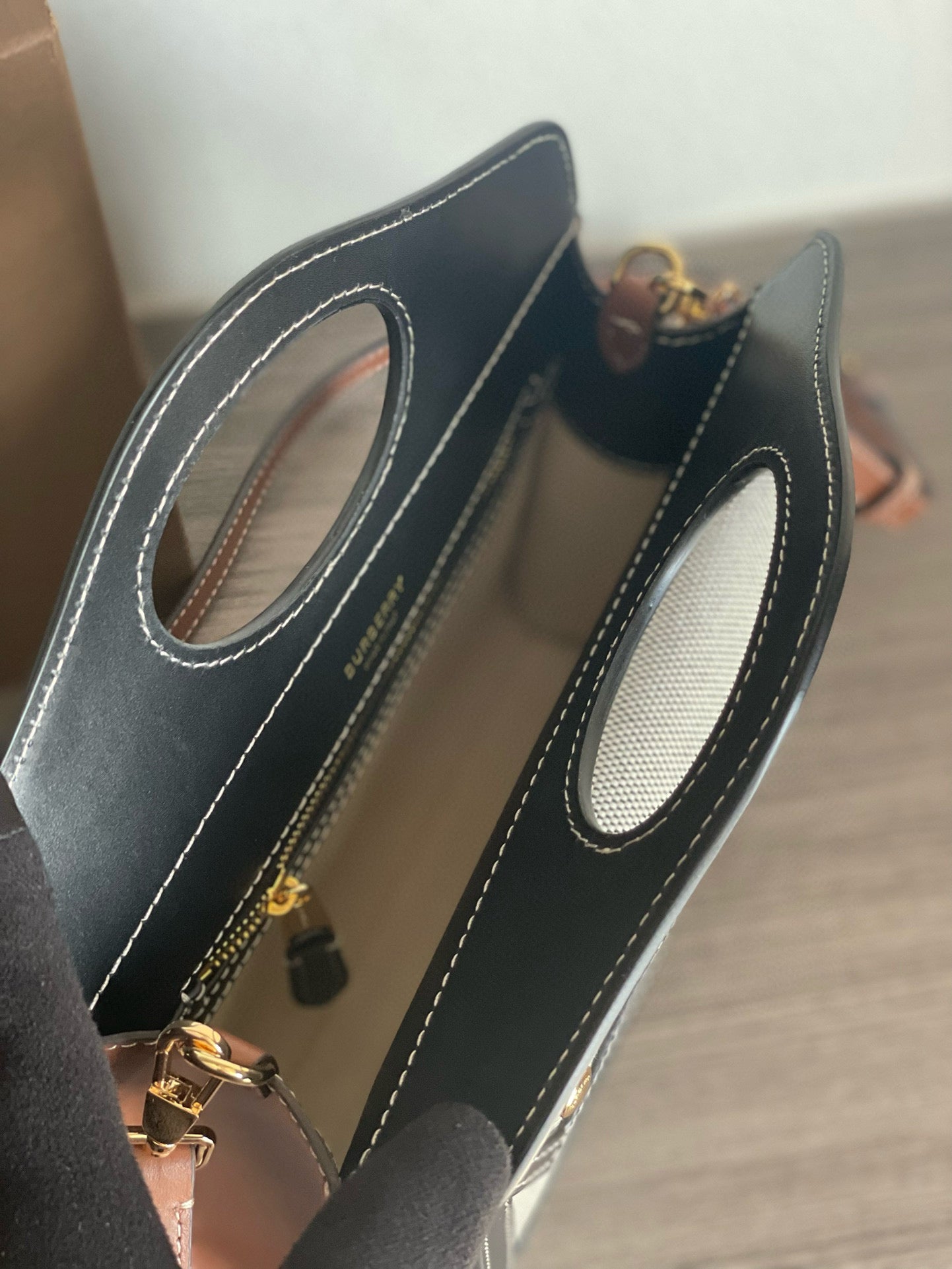 Burberry Mini Pocket Bag