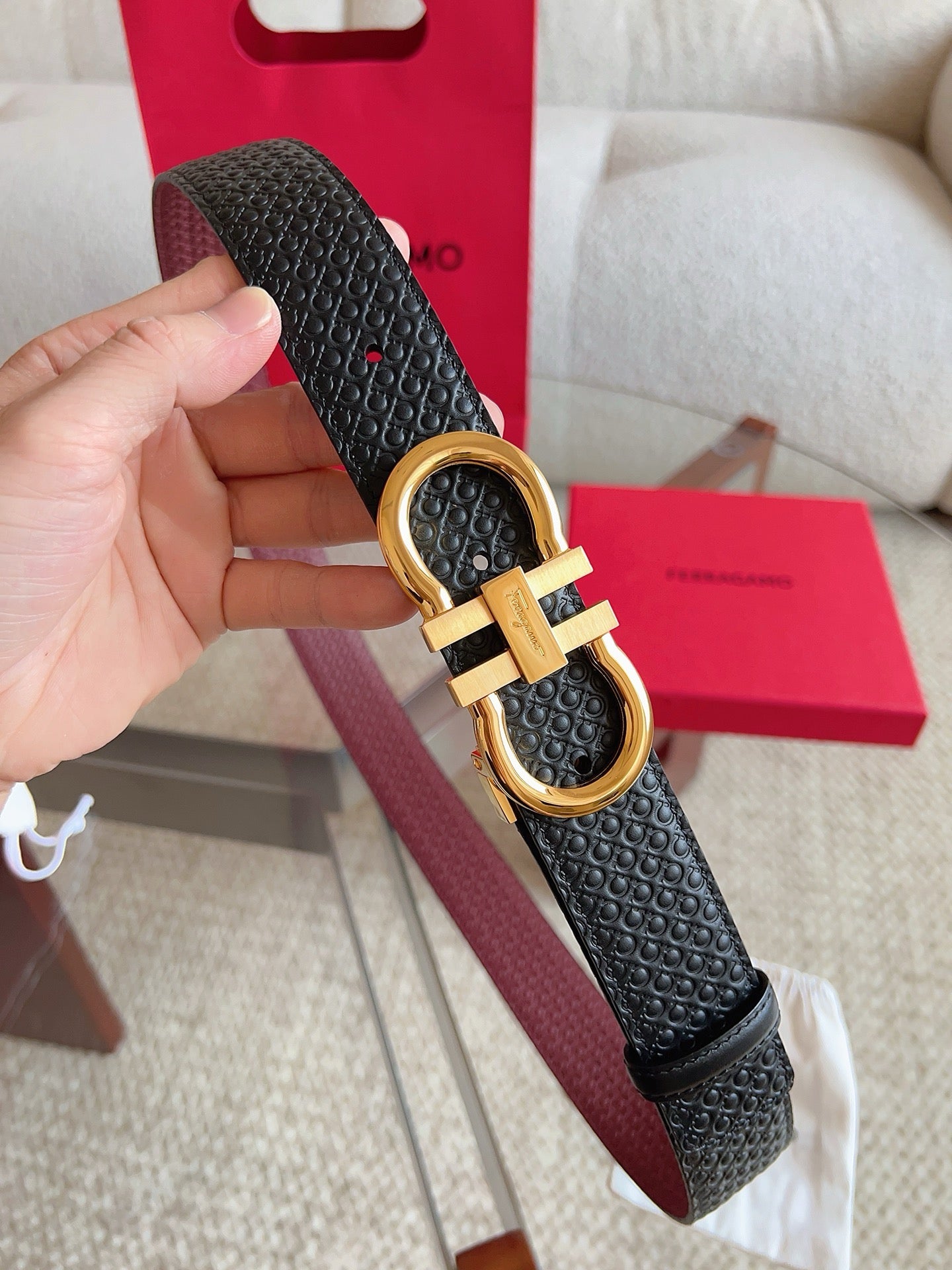 Ferragamo Belt
