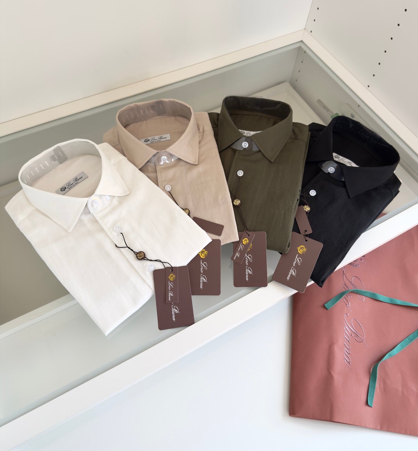 Loro Piana Short Sleeve Shirt