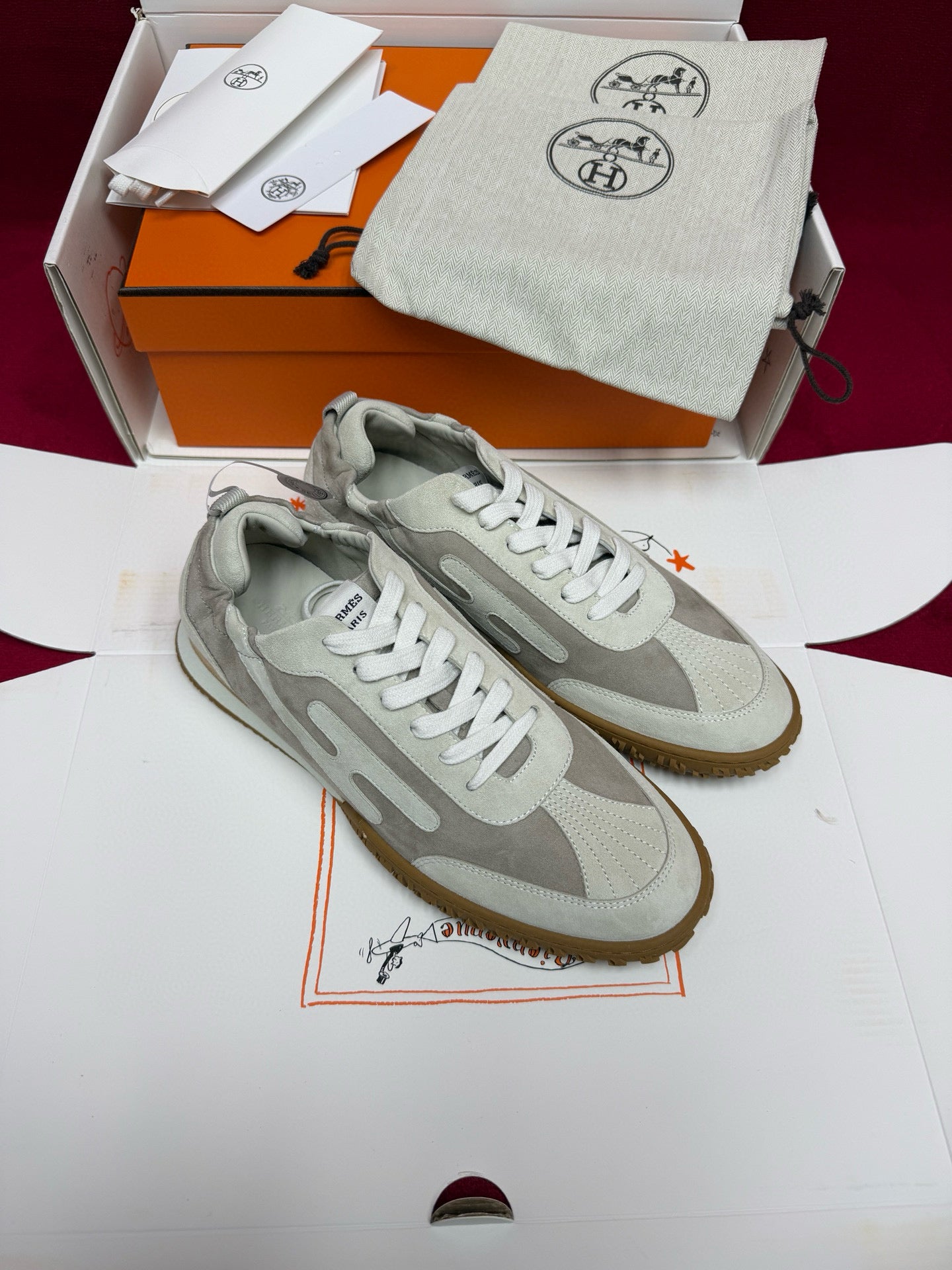 Hermes Sneakers