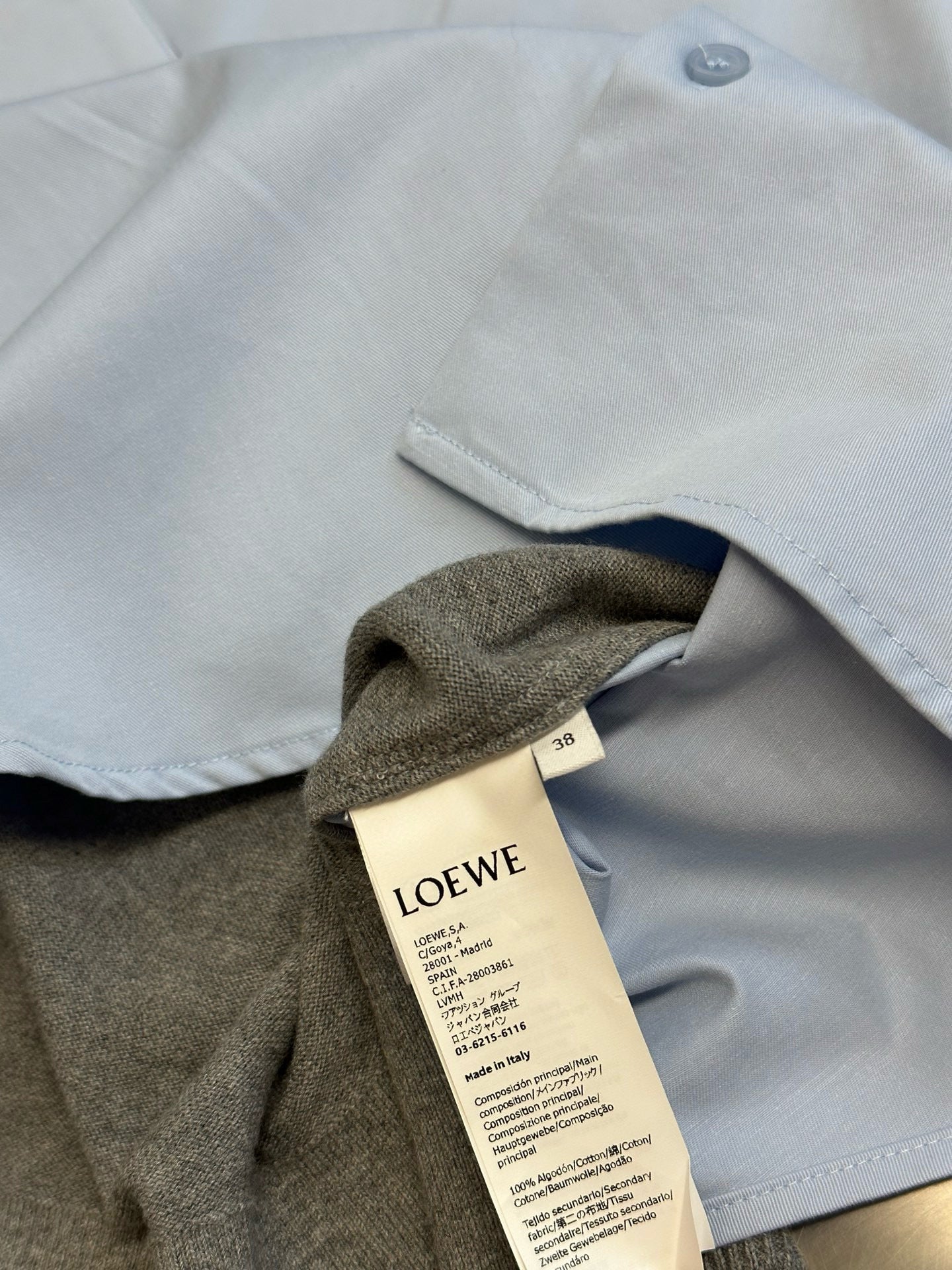 Loewe Long Sleeve Shirt