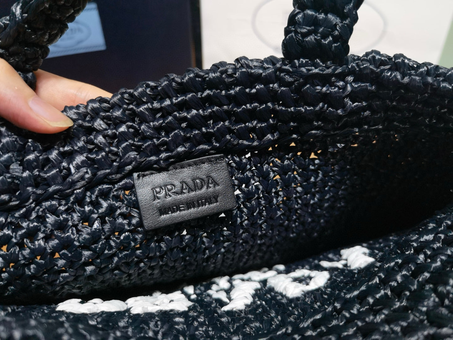 Prada Tote Bag