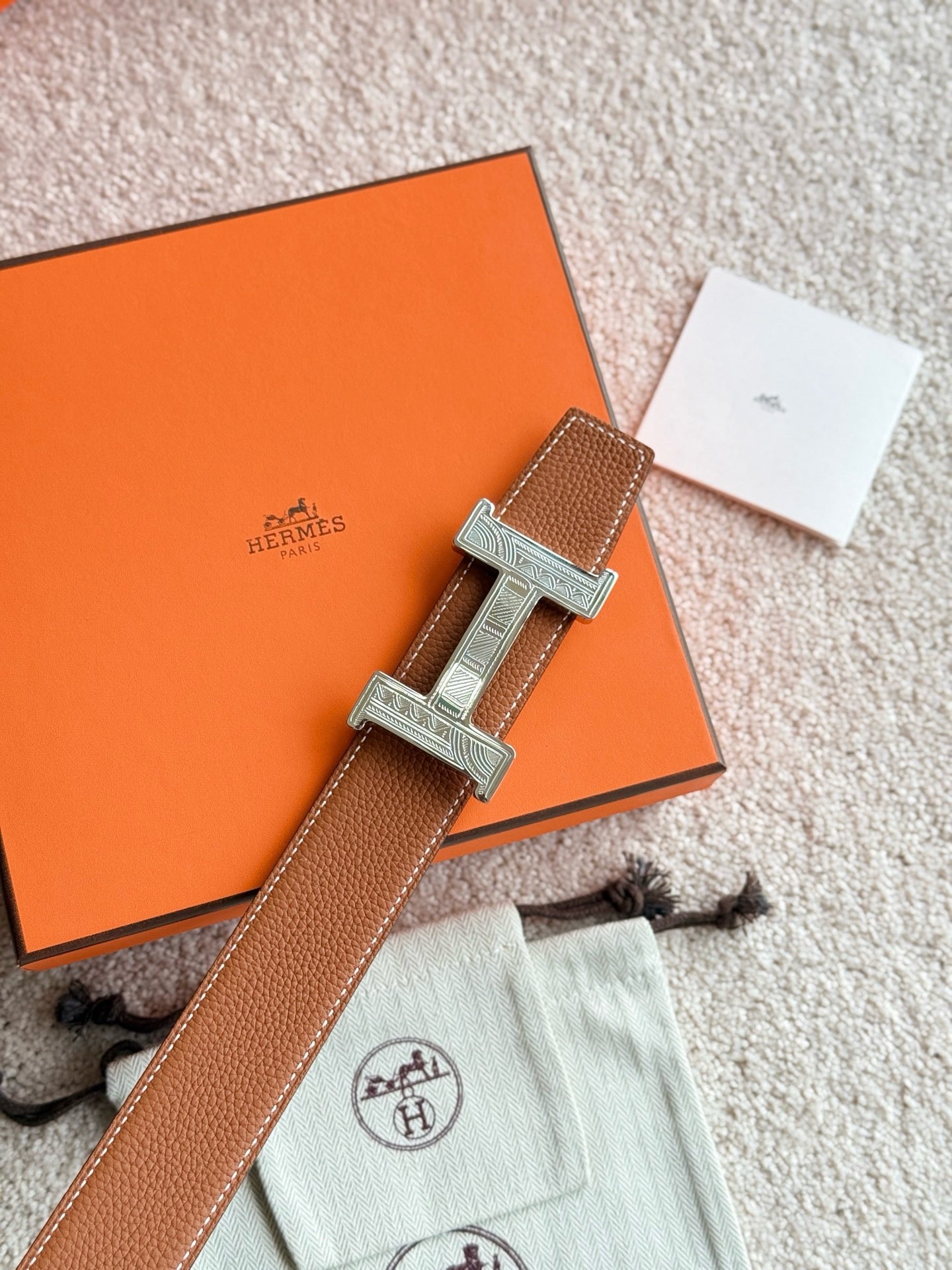 Hermes Belt