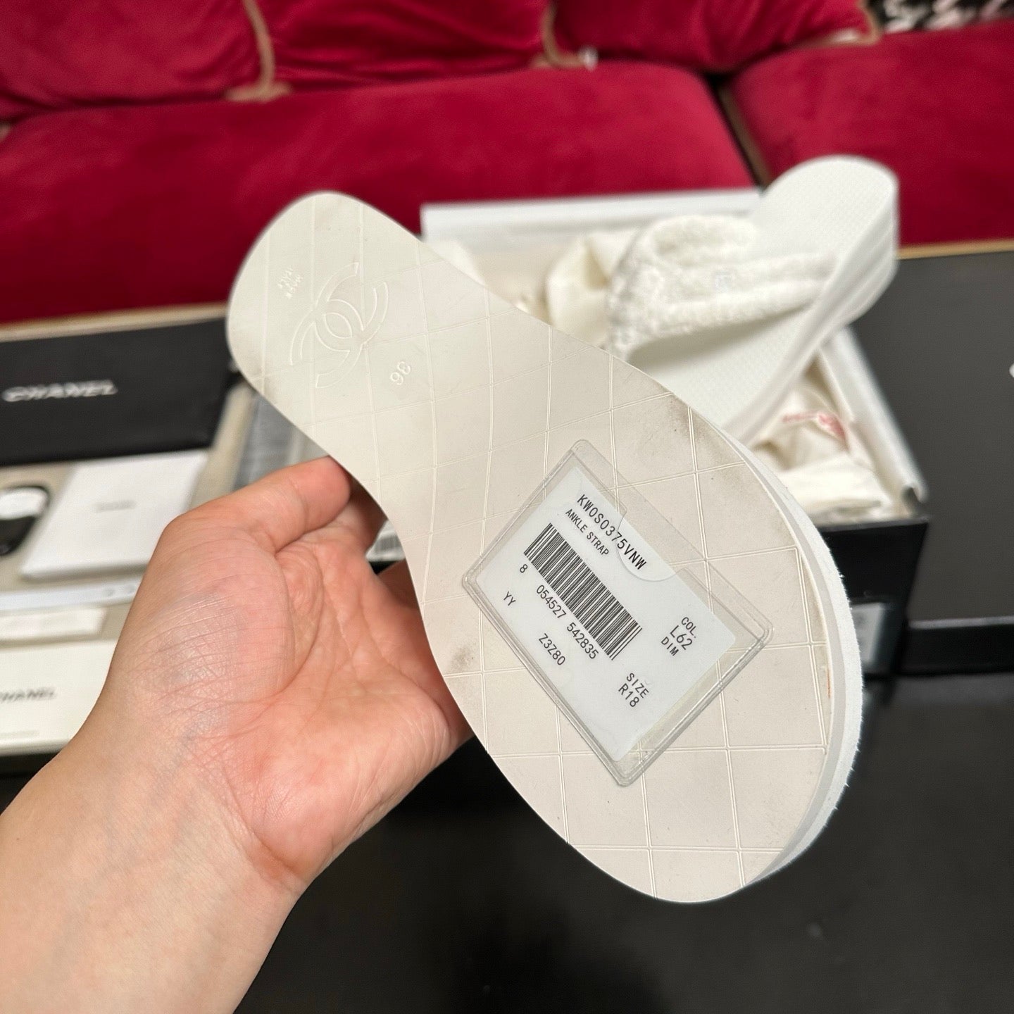 Chanel Sandals