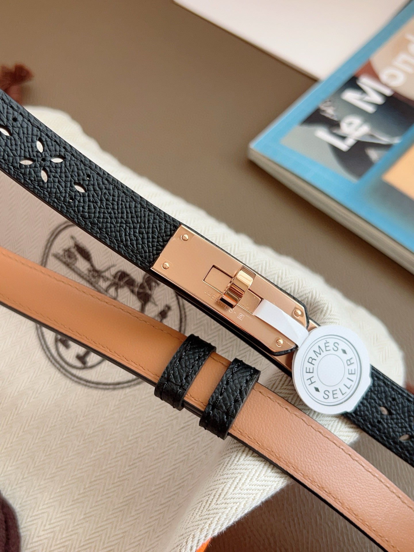Hermes Belt