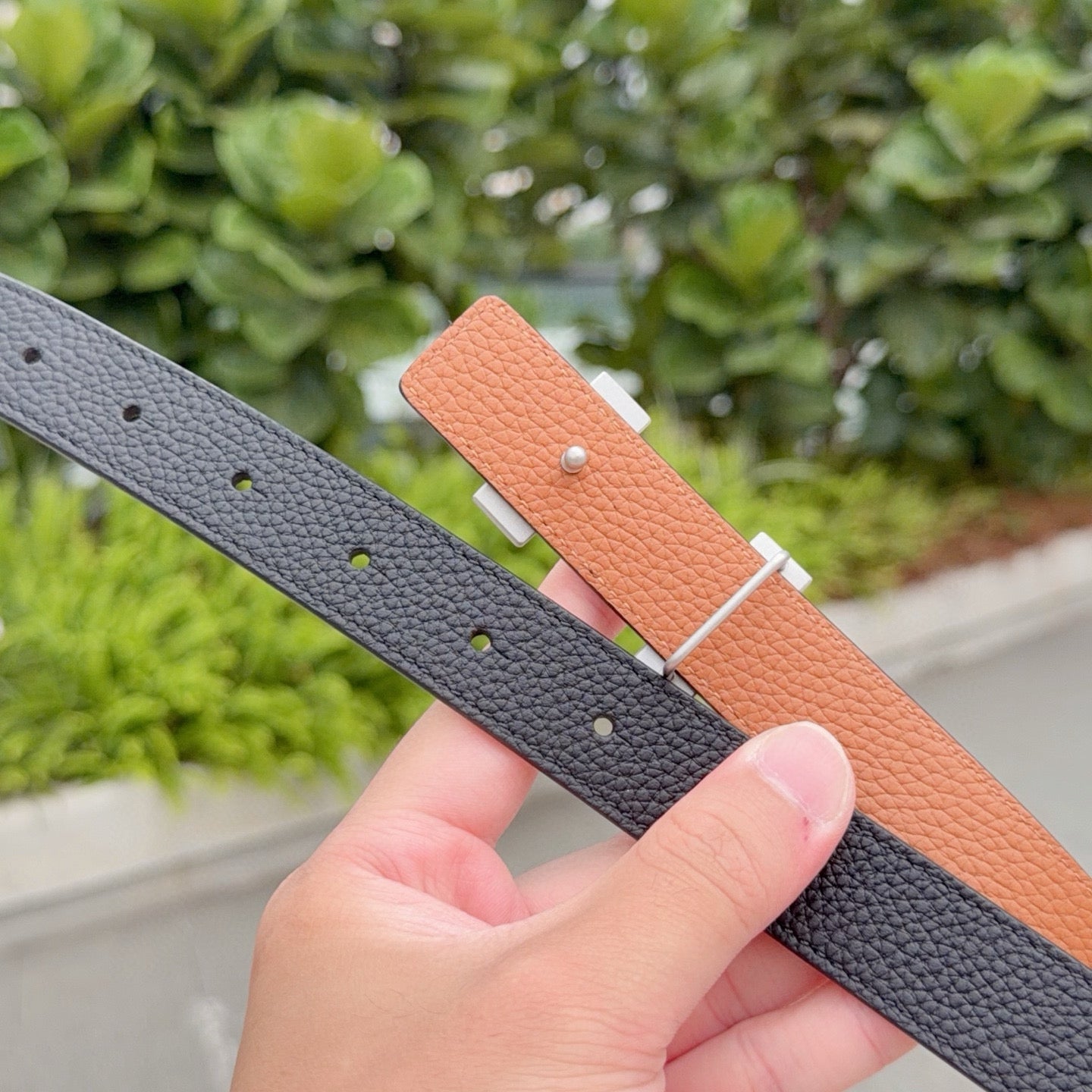 Hermes Belt