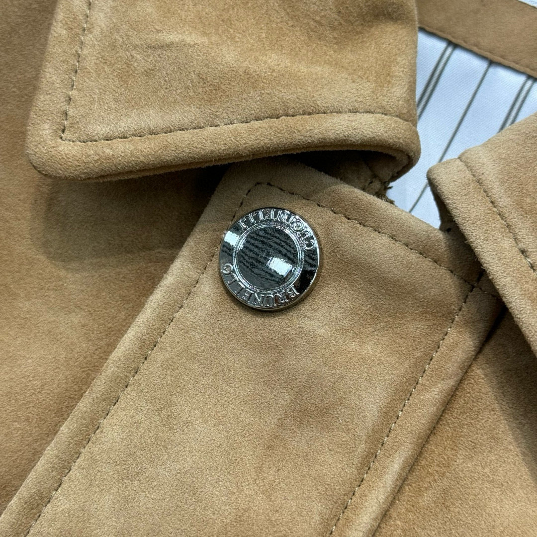 Brunello Cucinelli Leather Jacket