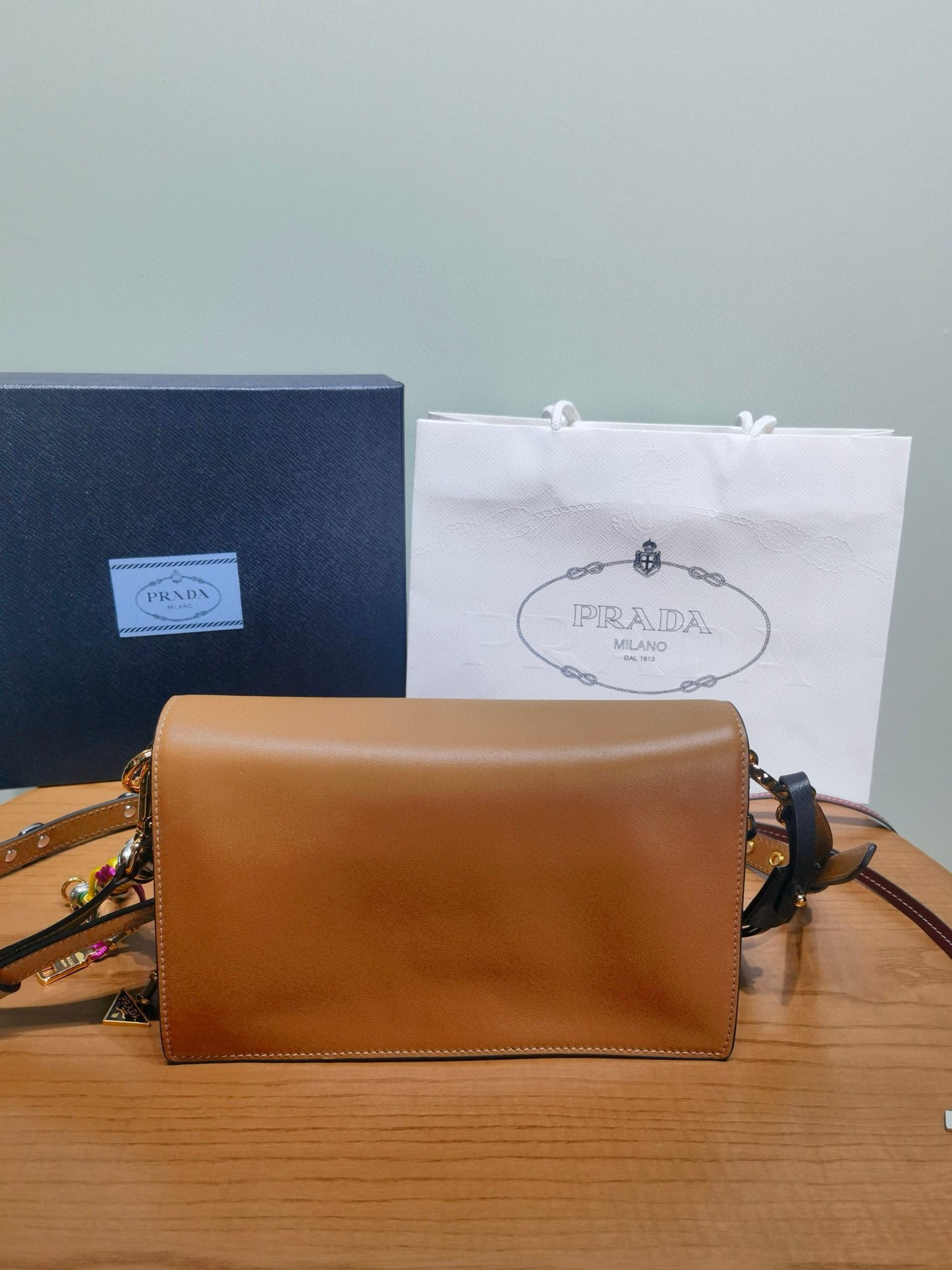 Prada Soft Sound Handbag