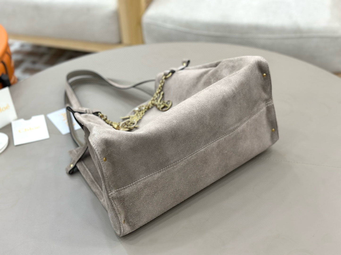 Chloe Charms Hobo Bag(34CM*25CM*17CM)