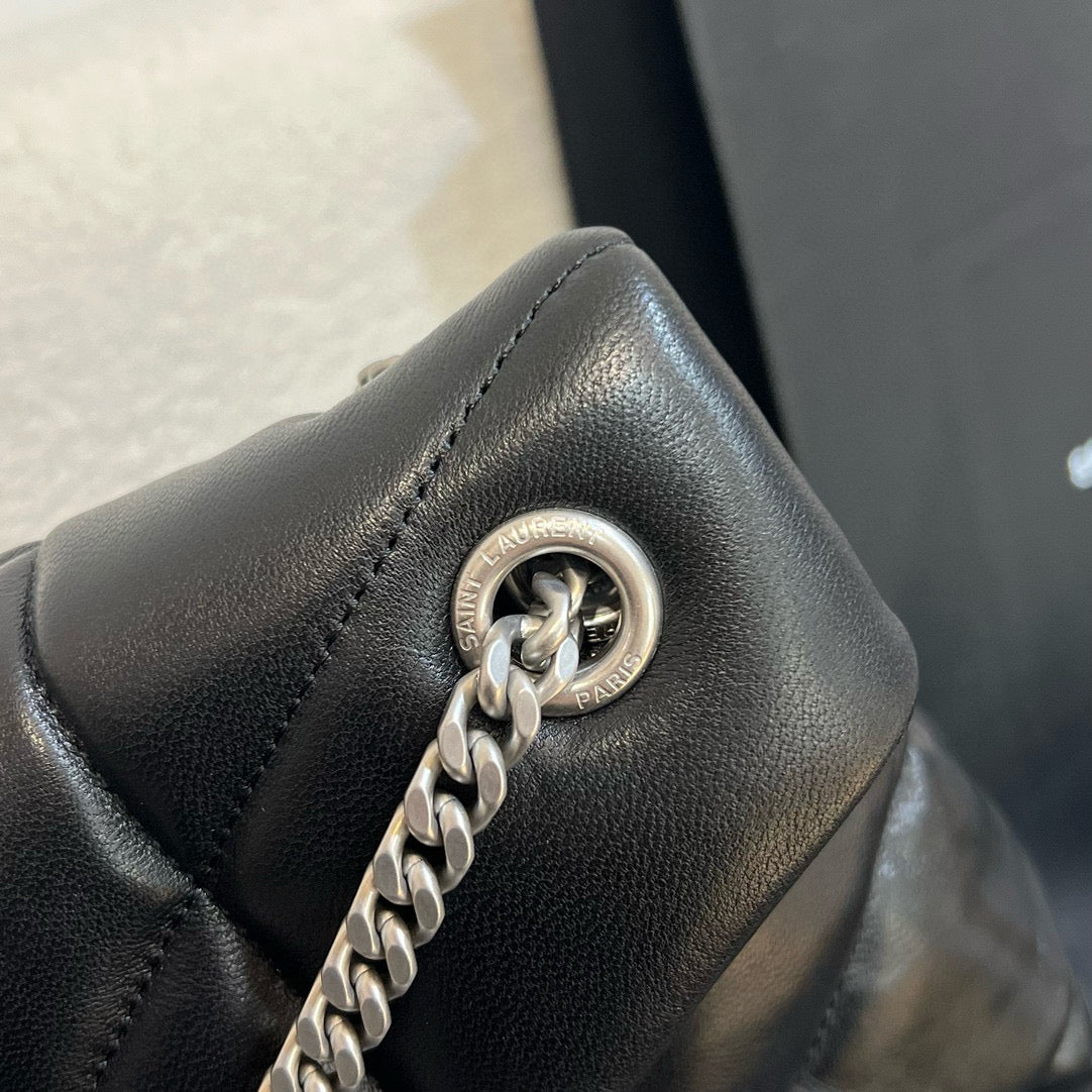 YSL Loulou Puffer Bag 29x17x11cm