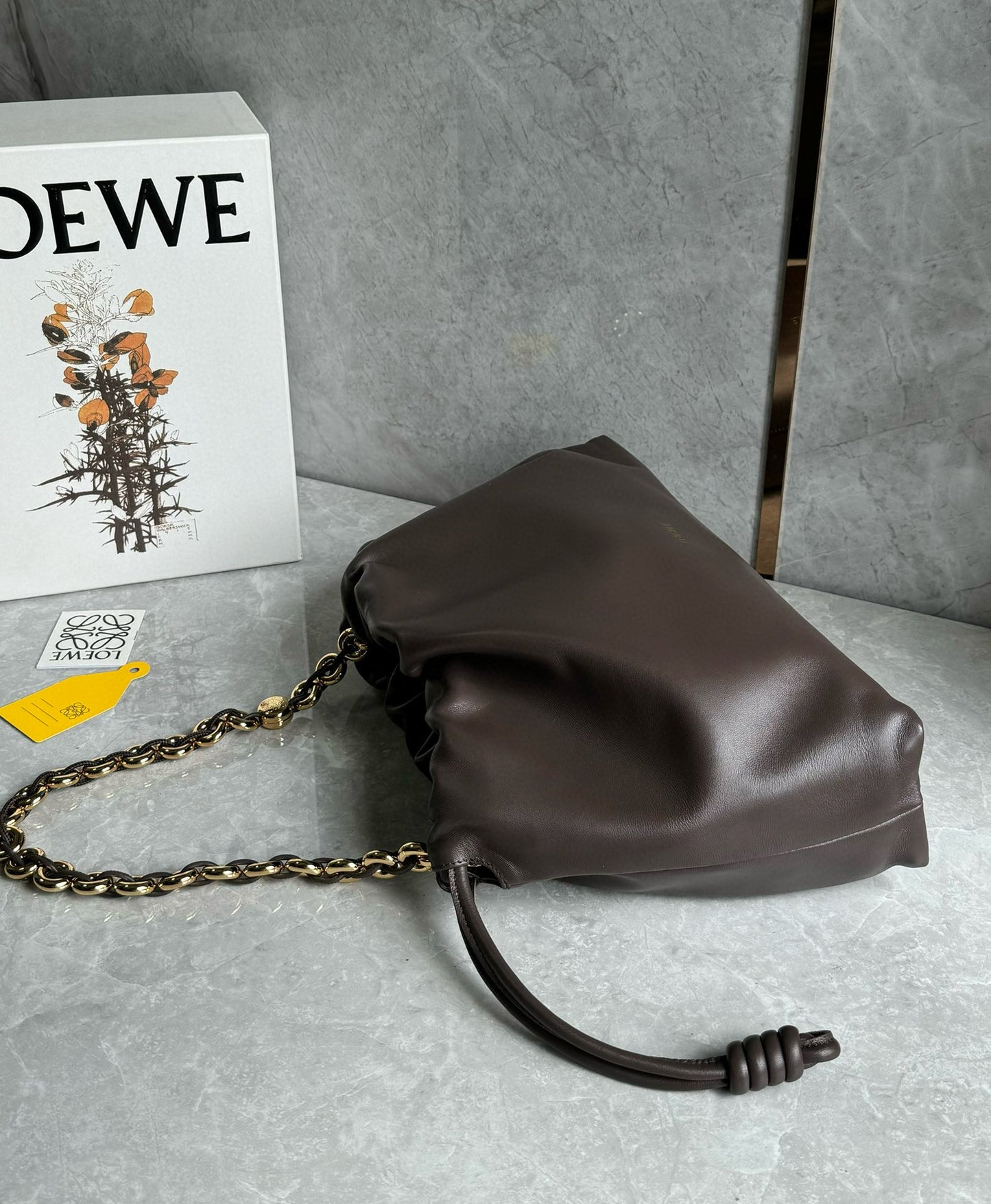 Loewe Flamenco Purse Lucky Bag(41x9x26cm)