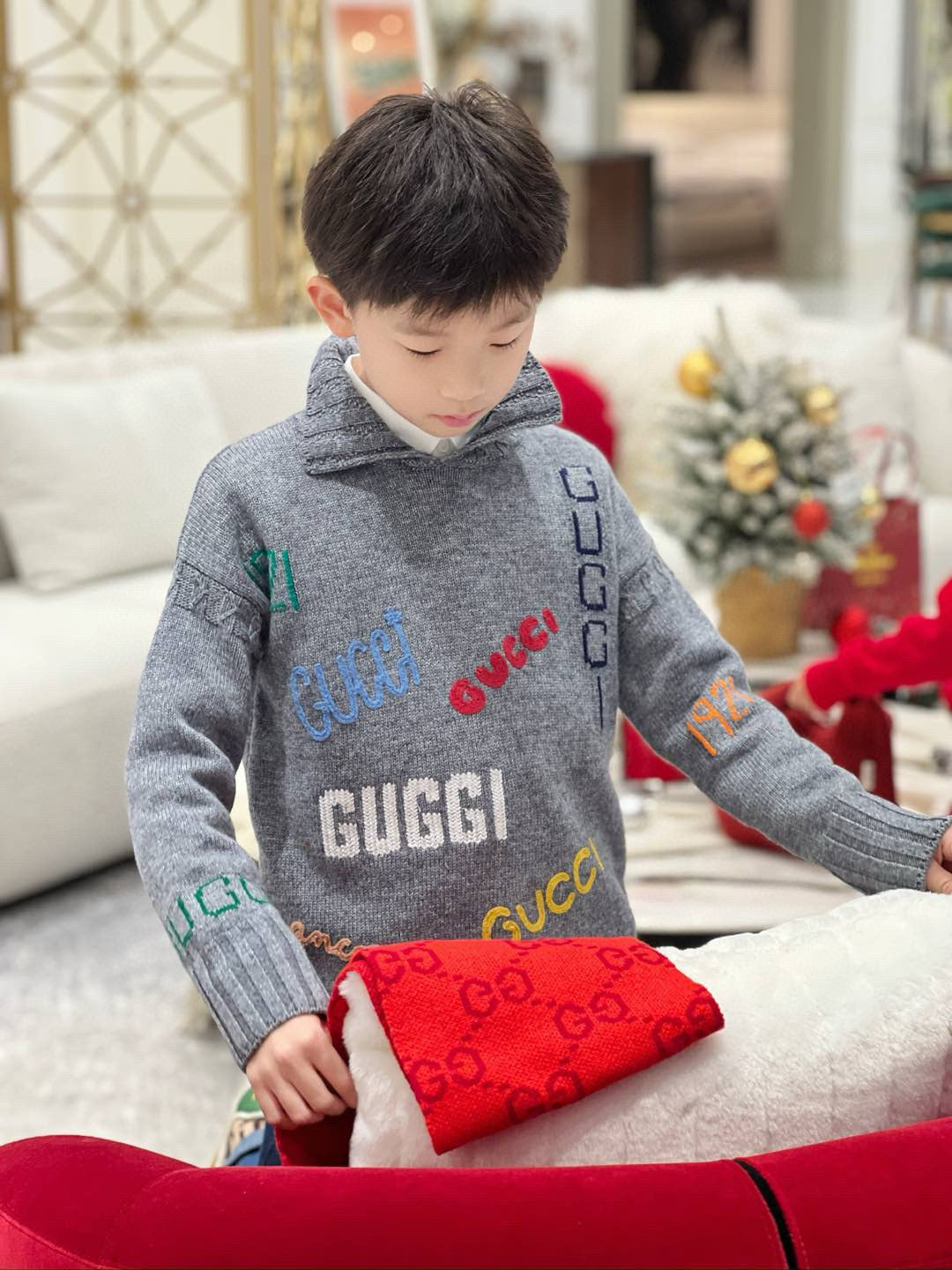 GC Sweater/Long Set