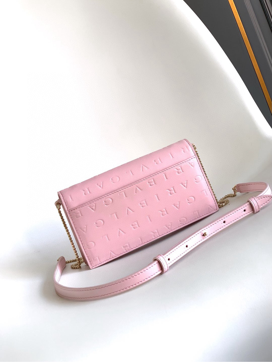 Bvlgari Logo Infinitum Shoulder Bag