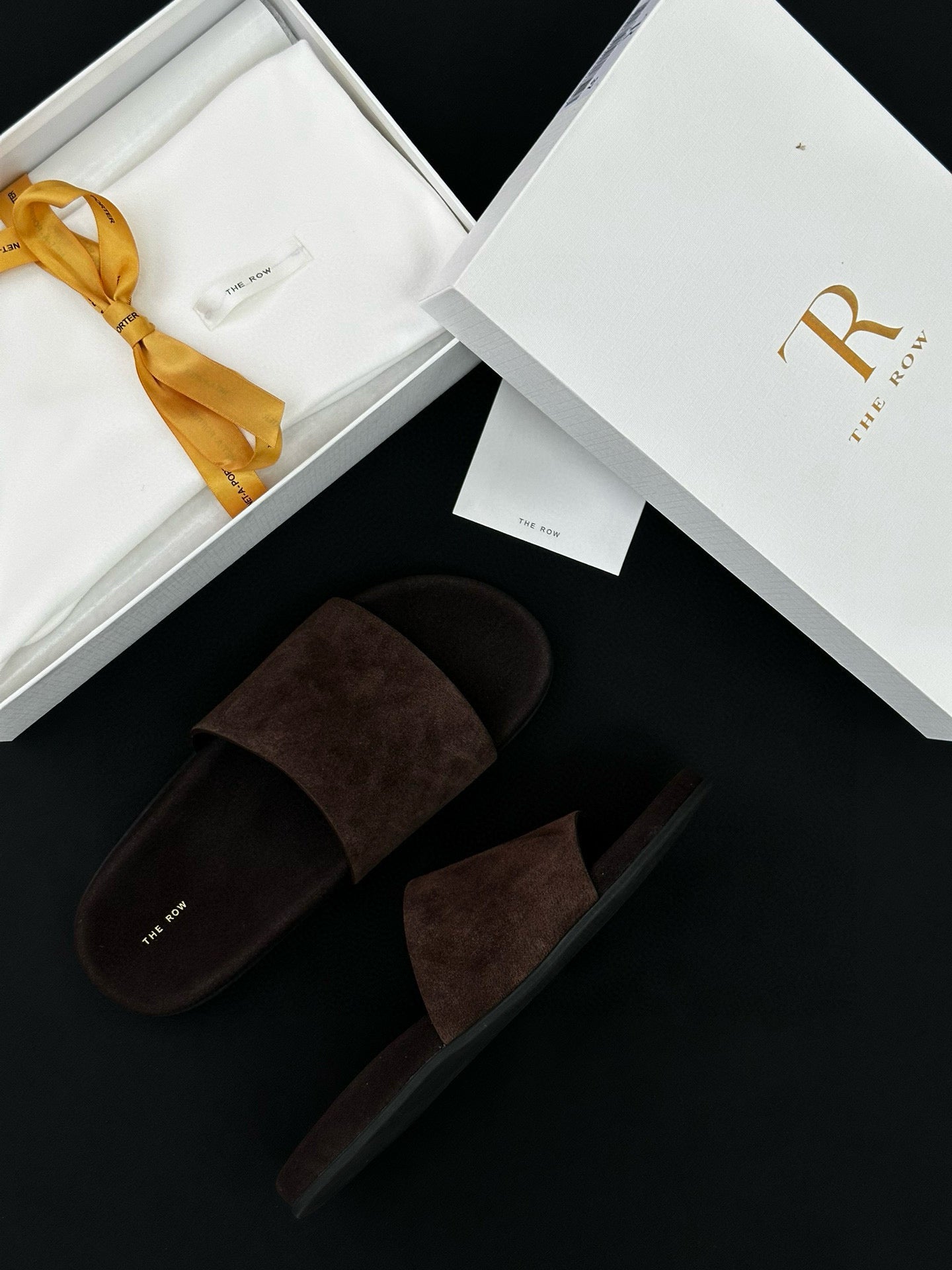 The Row Sandals