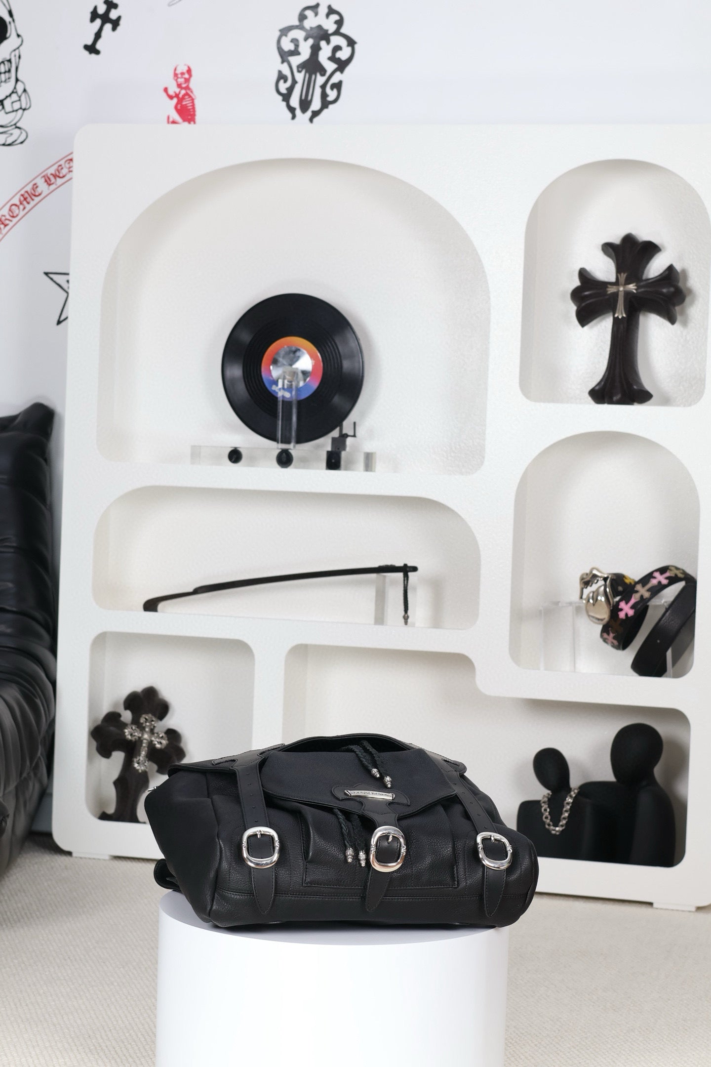 Chrome Hearts Backpack