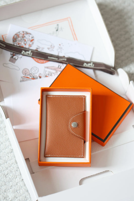 Hermes lliade Card Holder