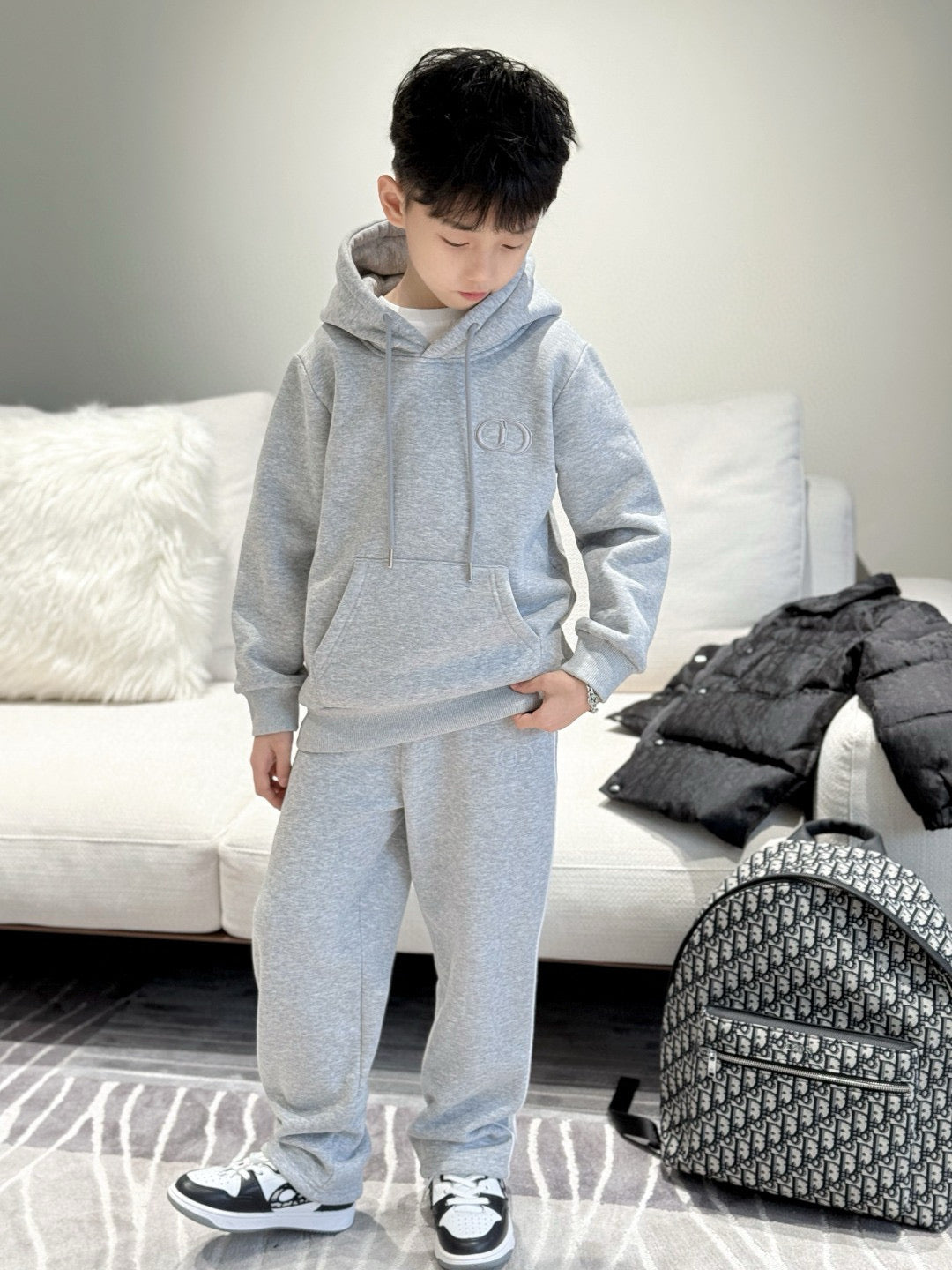 CD Hoodie/Long Pant Set