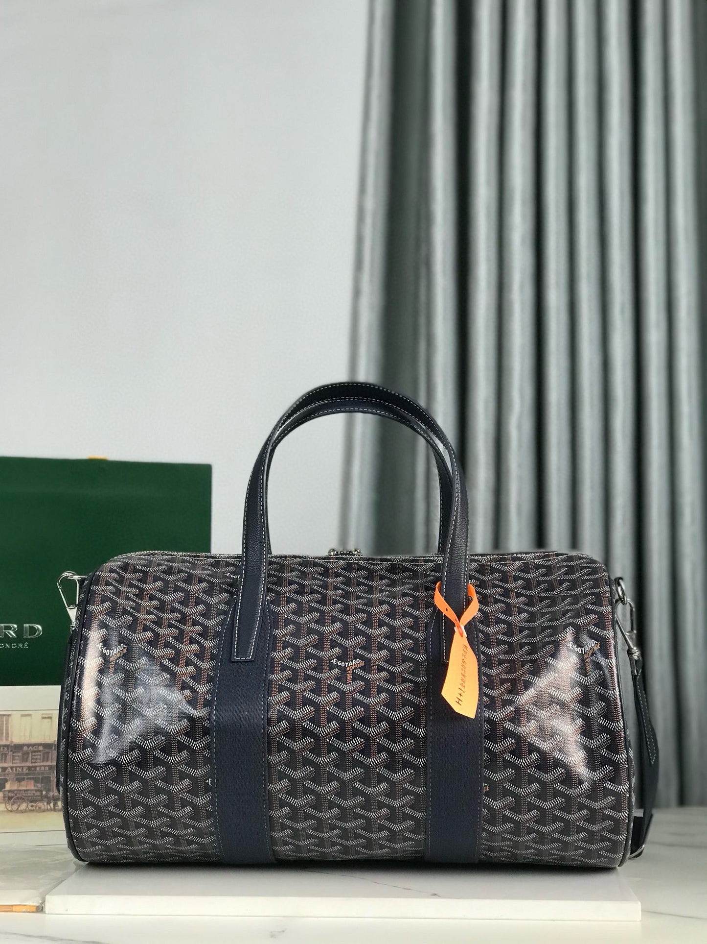 Goyard Barrel 40 Duffle Bag
