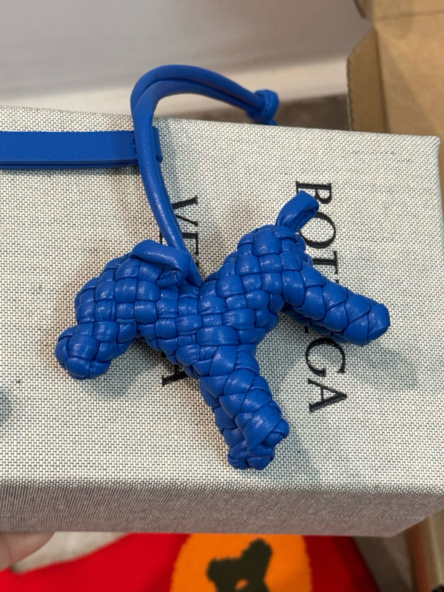 Bottega Veneta Keychain